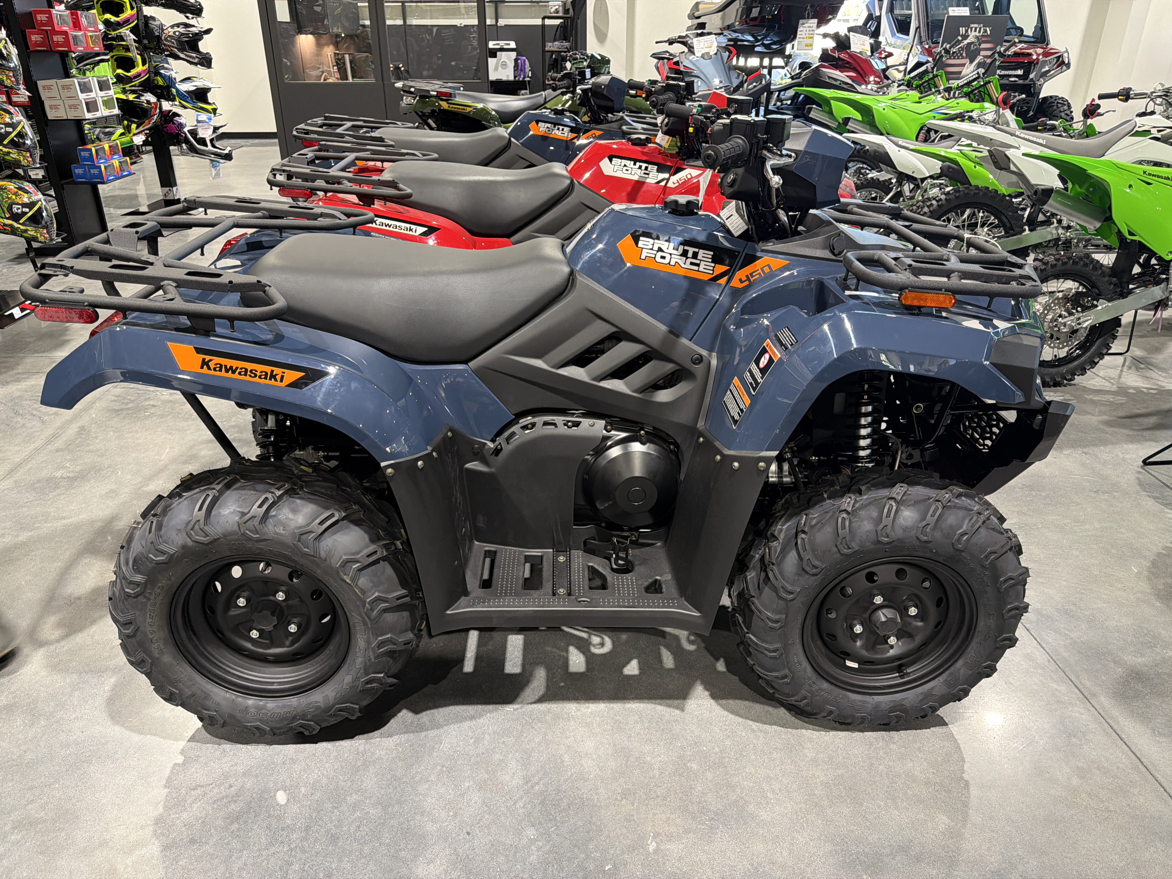2026 Kawasaki Brute Force® 450 4x4 1