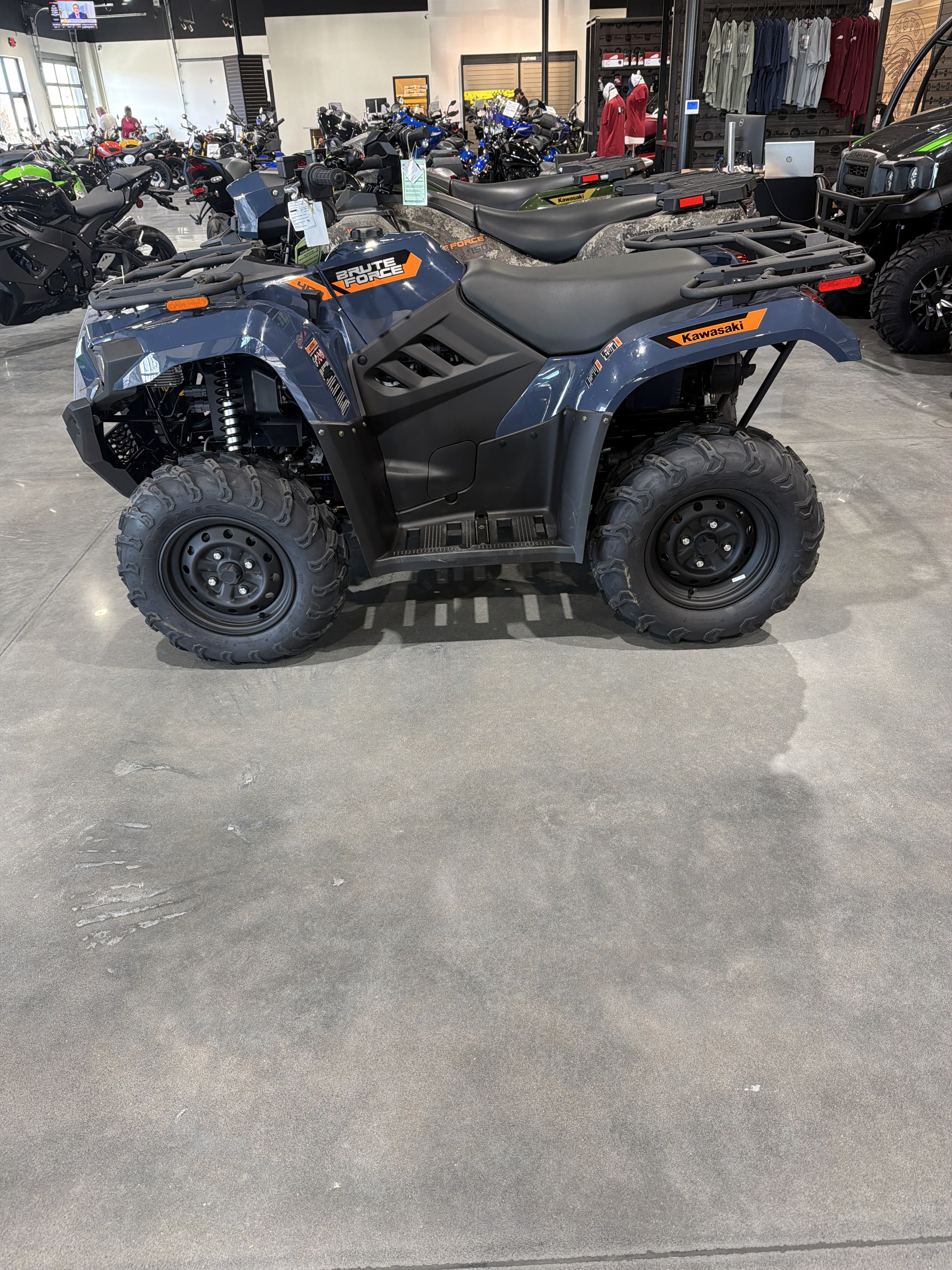 2026 Kawasaki Brute Force® 450 4x4 in Springfield, Missouri - Photo 1