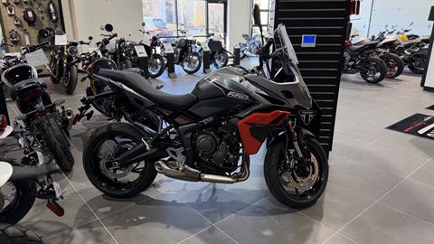 2026 Triumph Tiger Sport 660 in Springfield, Missouri - Photo 1