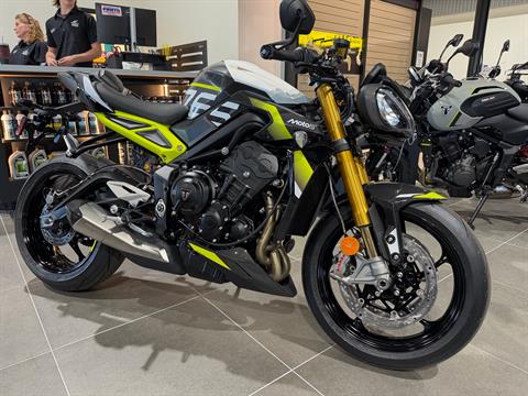 2026 Triumph Street Triple 765 Moto2 Edition — photo 1 of 14