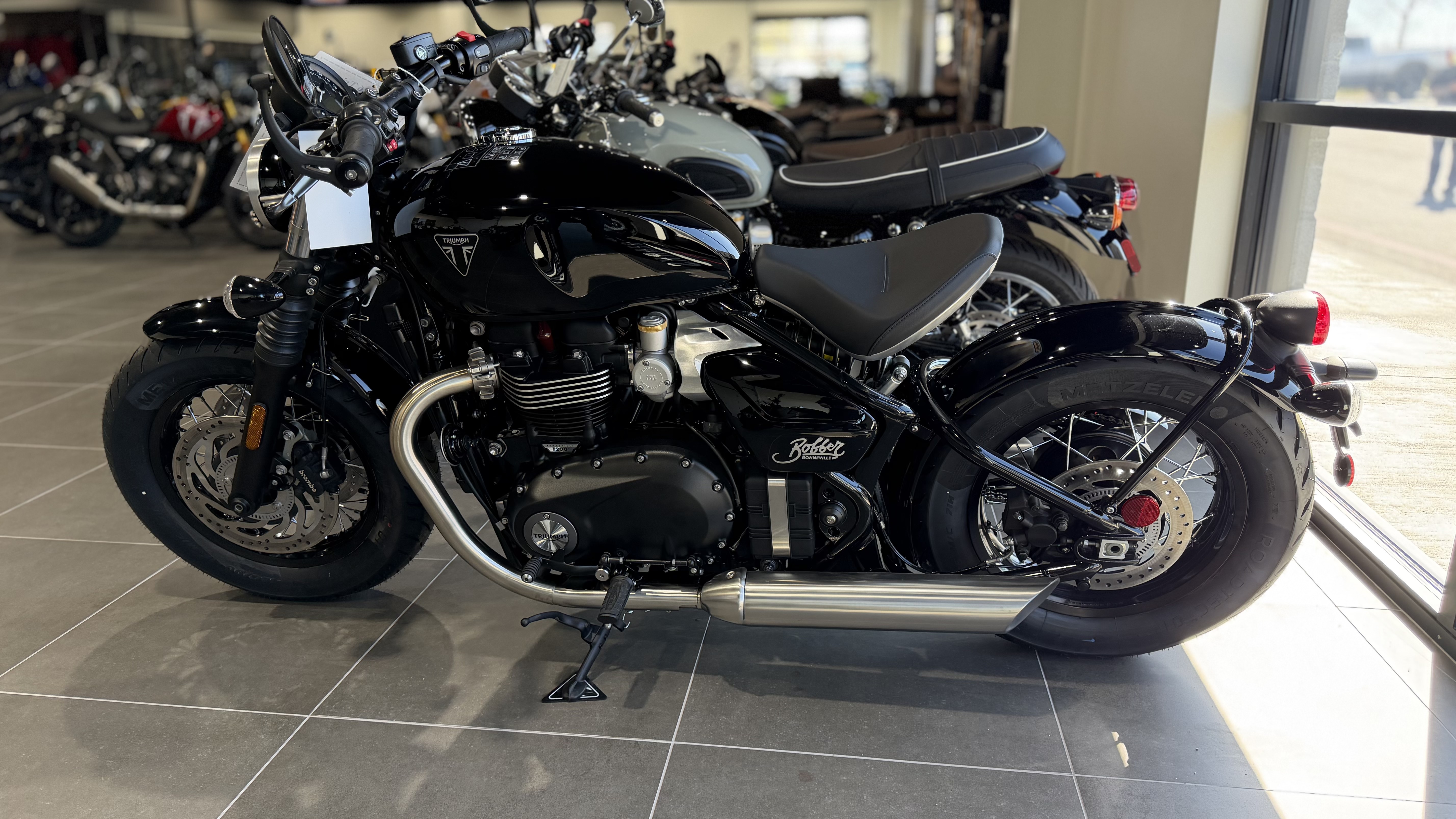 2026 Triumph Bonneville Bobber in Springfield, Missouri - Photo 1