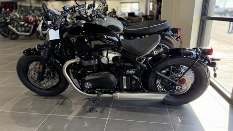 2026 Triumph Bonneville Bobber in Springfield, Missouri - Photo 1