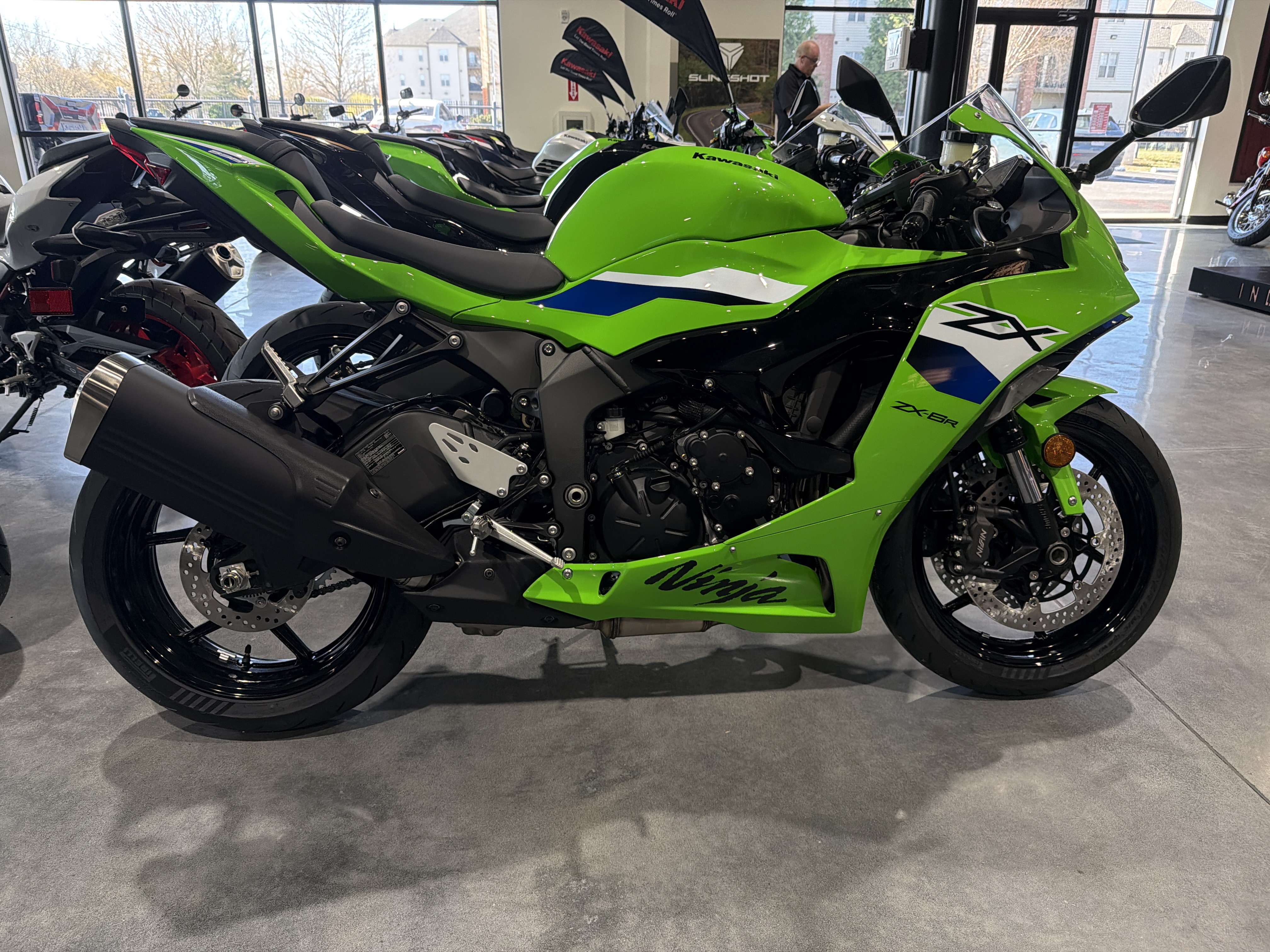 2026 Kawasaki Ninja® ZX™-6R in Springfield, Missouri - Photo 1