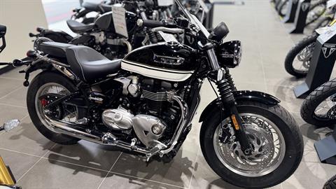 2026 Triumph Bonneville Speedmaster