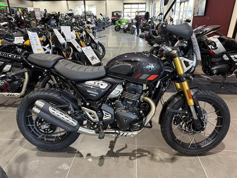 2026 Triumph Scrambler 400 XC — photo 1 of 21