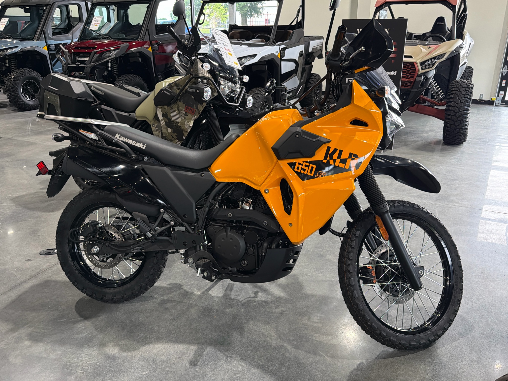 2026 Kawasaki KLR®650, Springfield MO | New Motorcycles for Sale