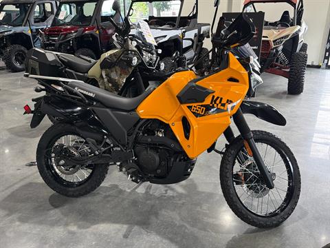 2026 Kawasaki KLR®650, Springfield MO | New Motorcycles for Sale