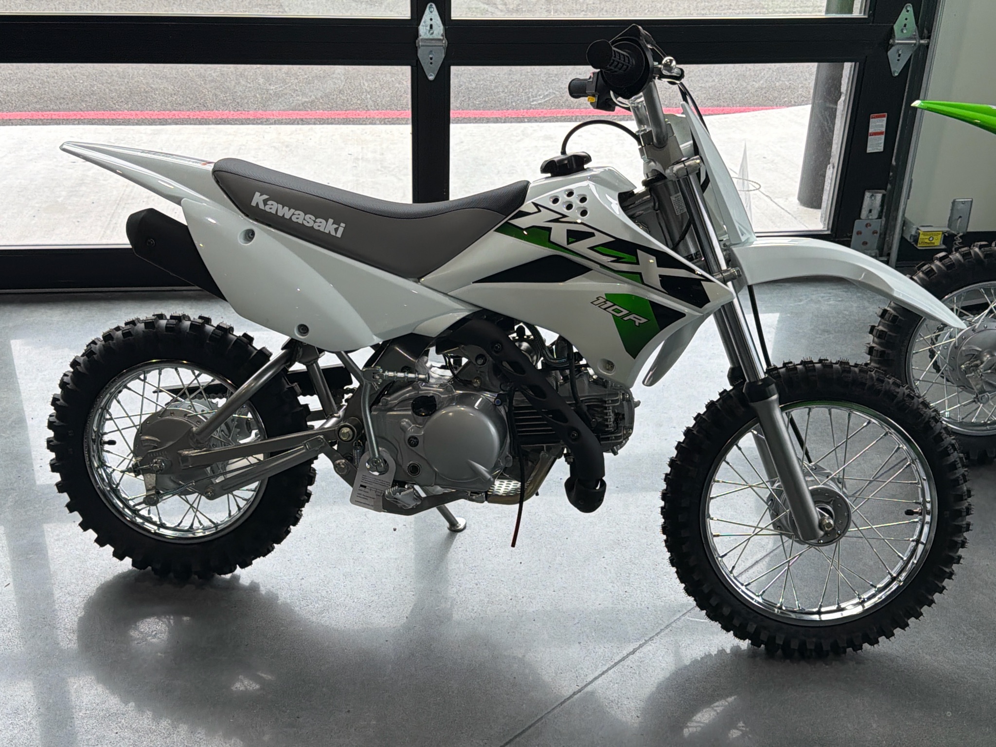 2026 Kawasaki KLX®110R 1