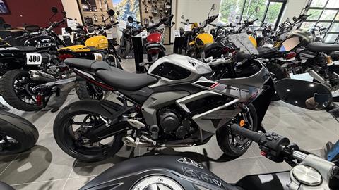 2026 Triumph Daytona 660