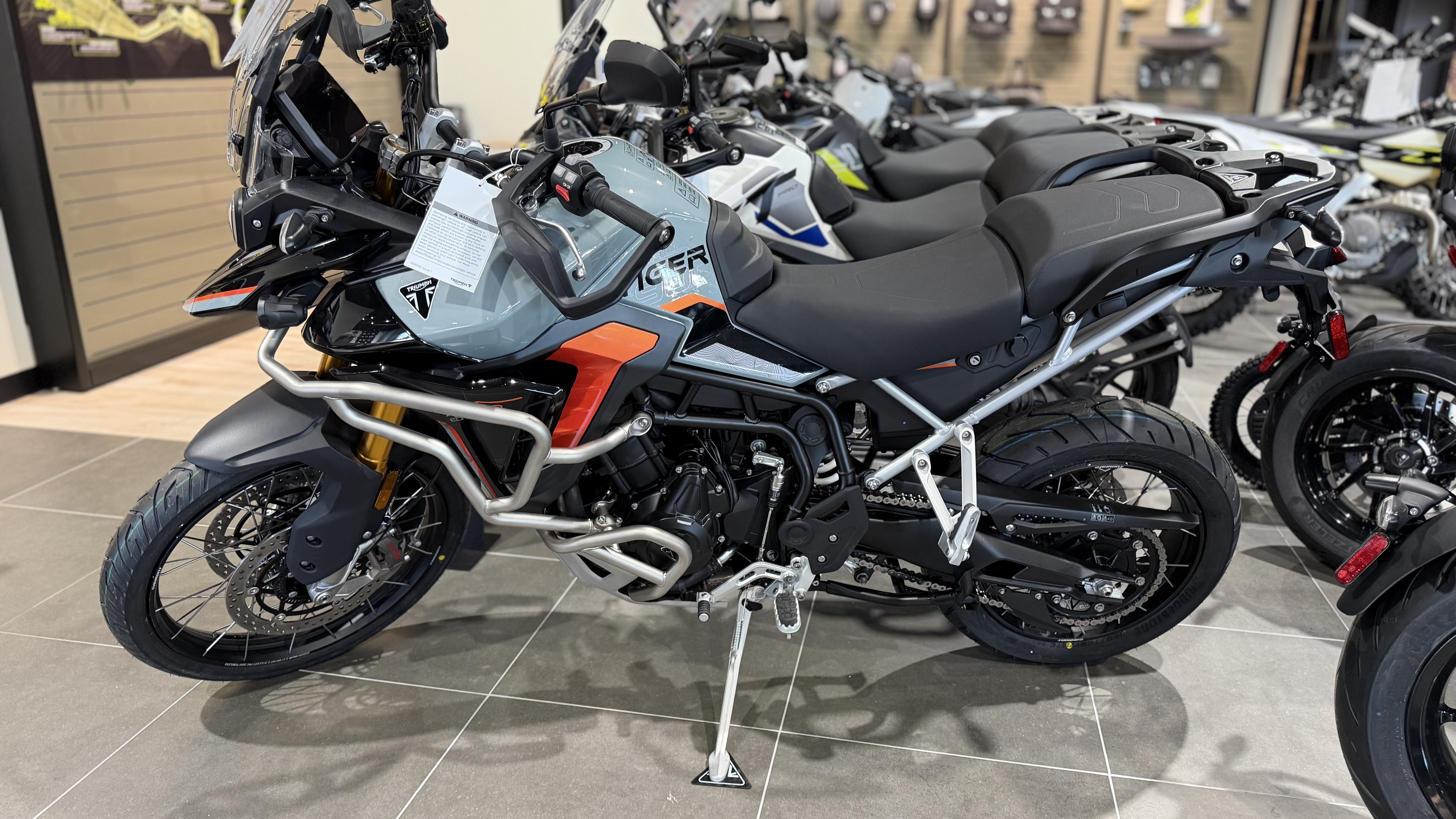 2026 Triumph Tiger 900 Desert Edition in Springfield, Missouri - Photo 1