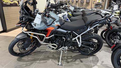 2026 Triumph Tiger 900 Desert Edition in Springfield, Missouri - Photo 1
