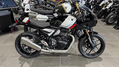 2026 Triumph Thruxton 400 — photo 1 of 13