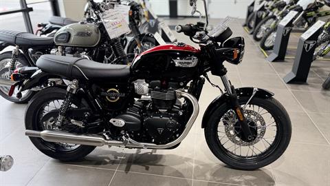 2026 Triumph Bonneville T100