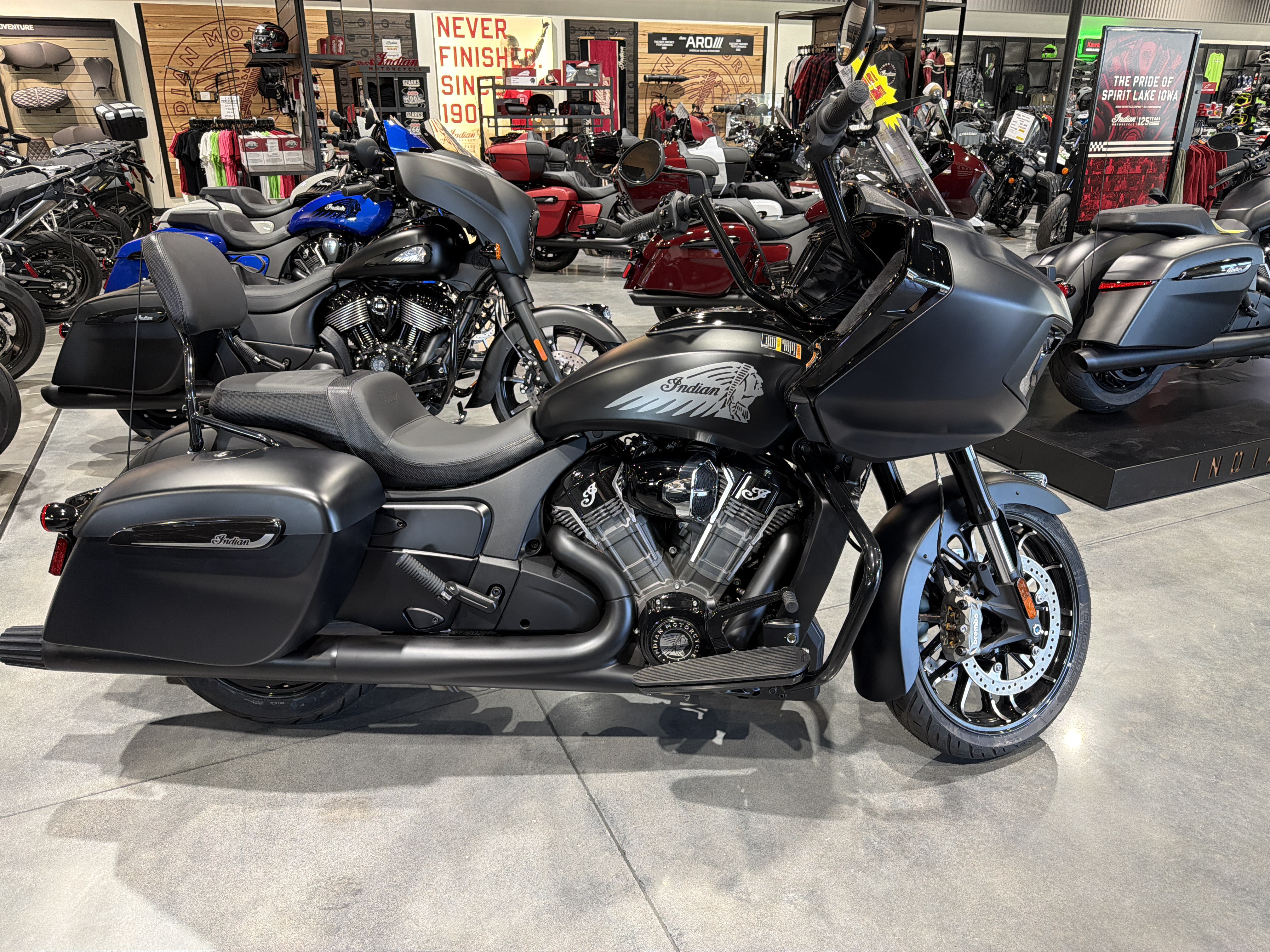 2026  Challenger® Dark Horse® 1
