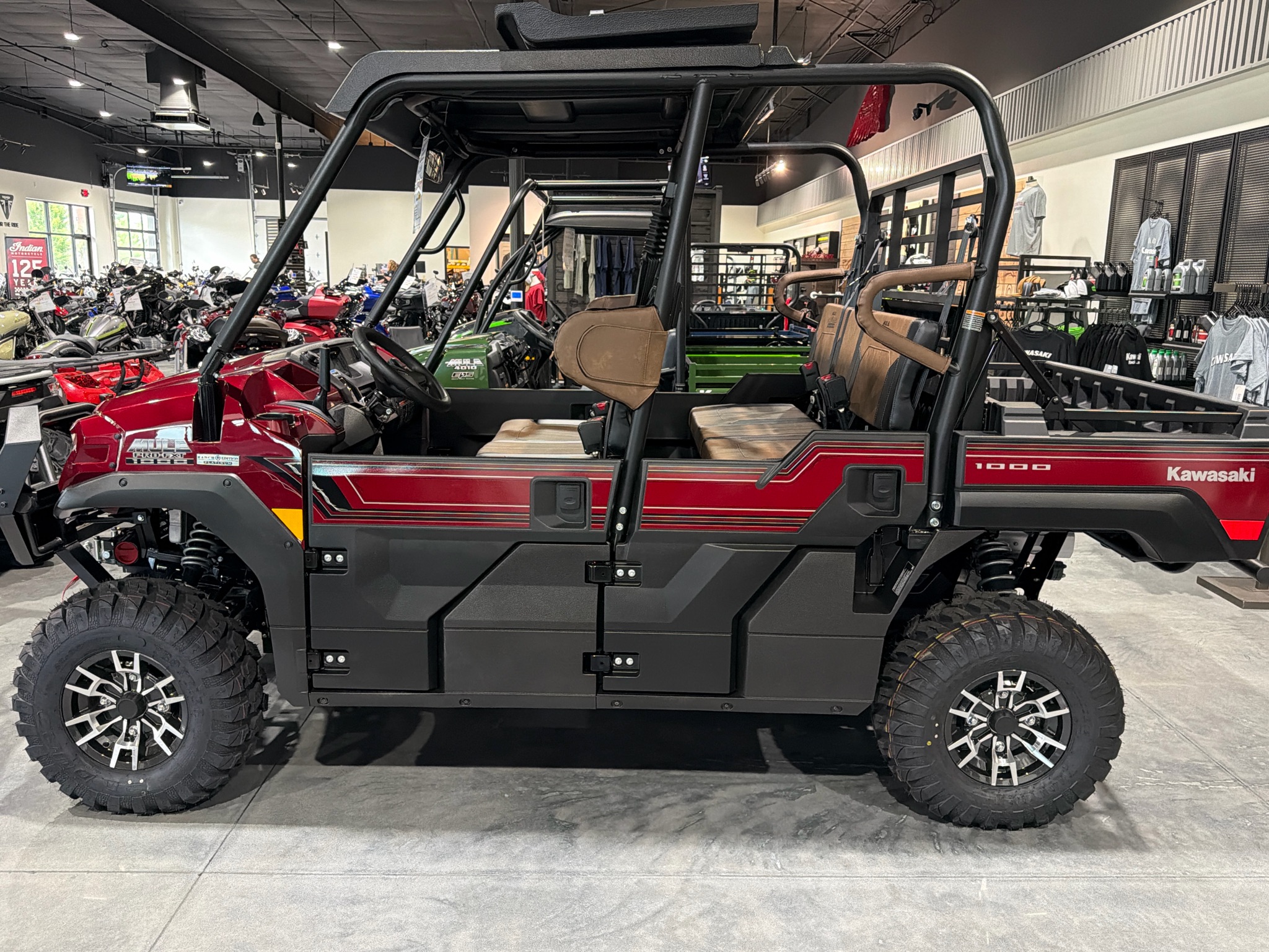2026 Kawasaki MULE PRO-FXT™ 1000 Platinum Ranch Edition