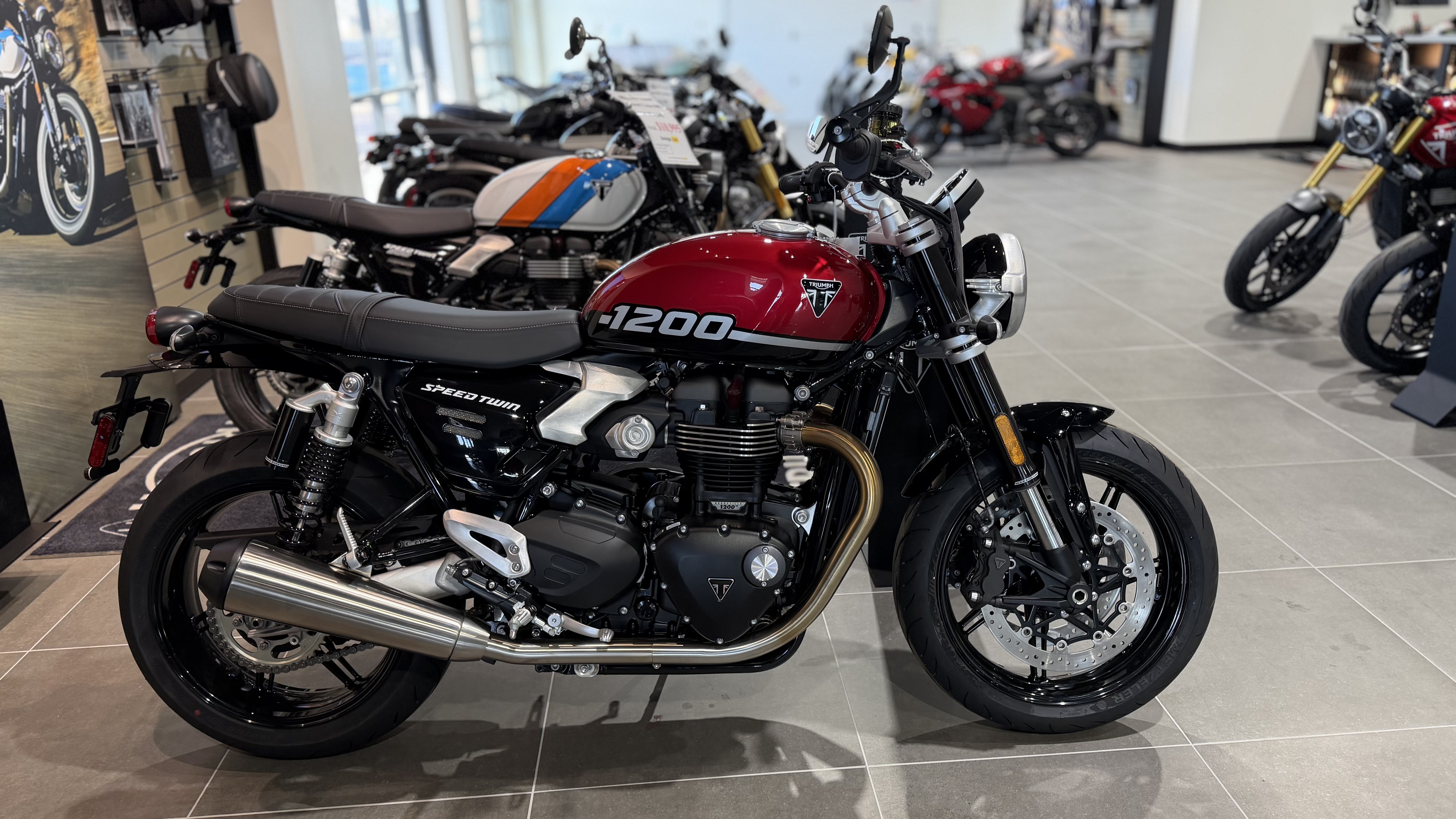 2026 Triumph Speed Twin 1200 in Springfield, Missouri - Photo 1