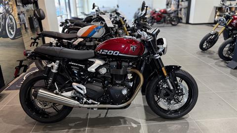 2026 Triumph Speed Twin 1200 in Springfield, Missouri - Photo 1