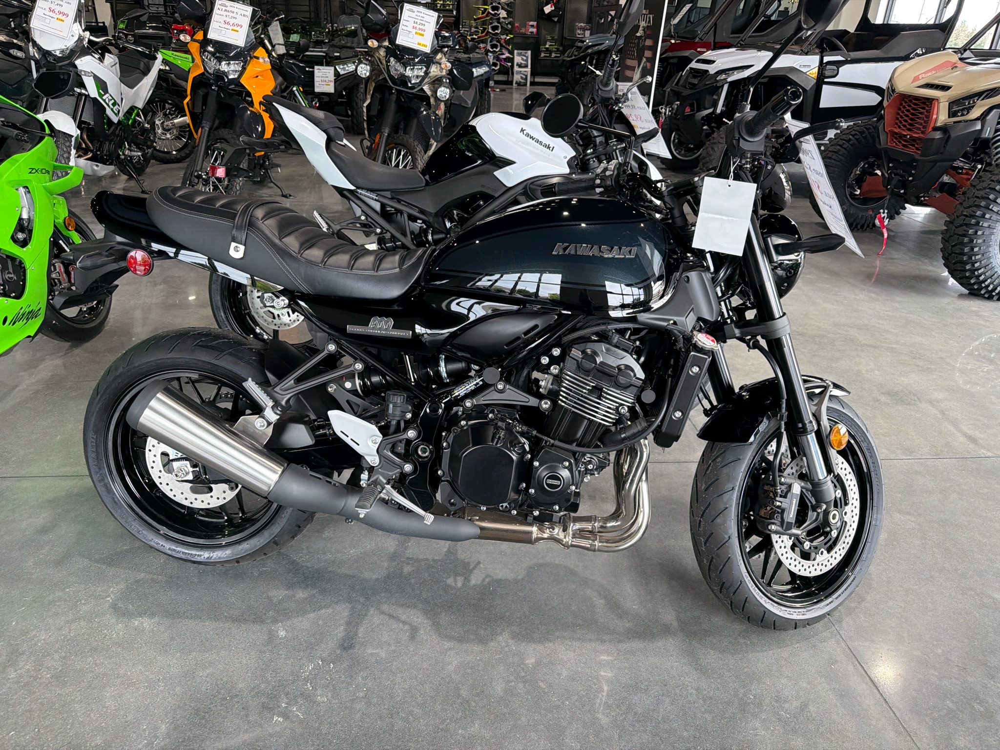 2026 Kawasaki Z900RS ABS, Springfield MO | New Motorcycles for