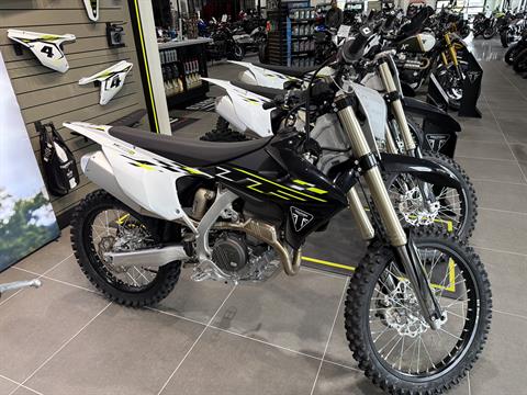2026 Triumph TF 250-X — photo 1 of 21