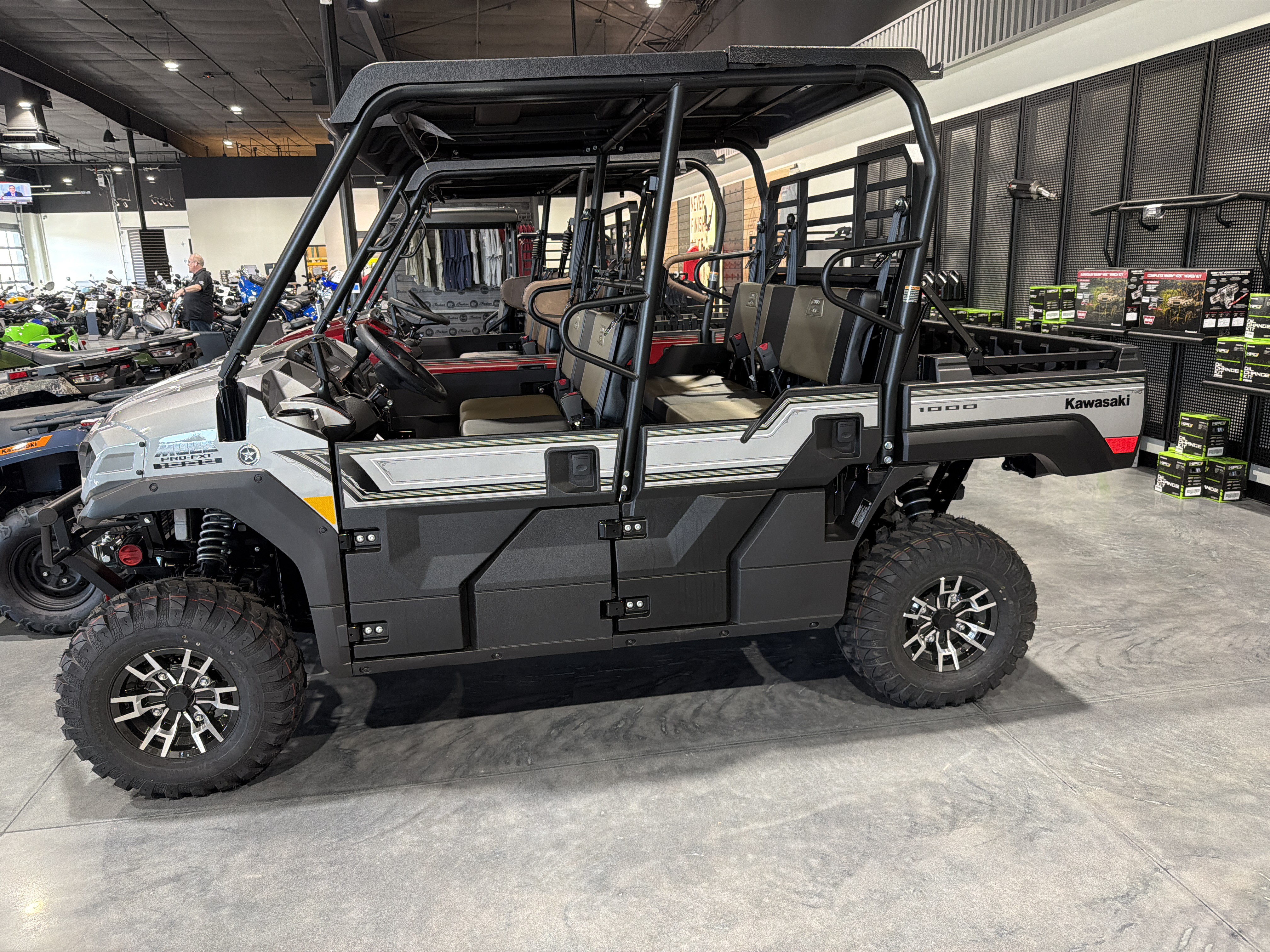 2026 Kawasaki MULE PRO-FXT™ 1000 LE Ranch Edition in Springfield, Missouri - Photo 1