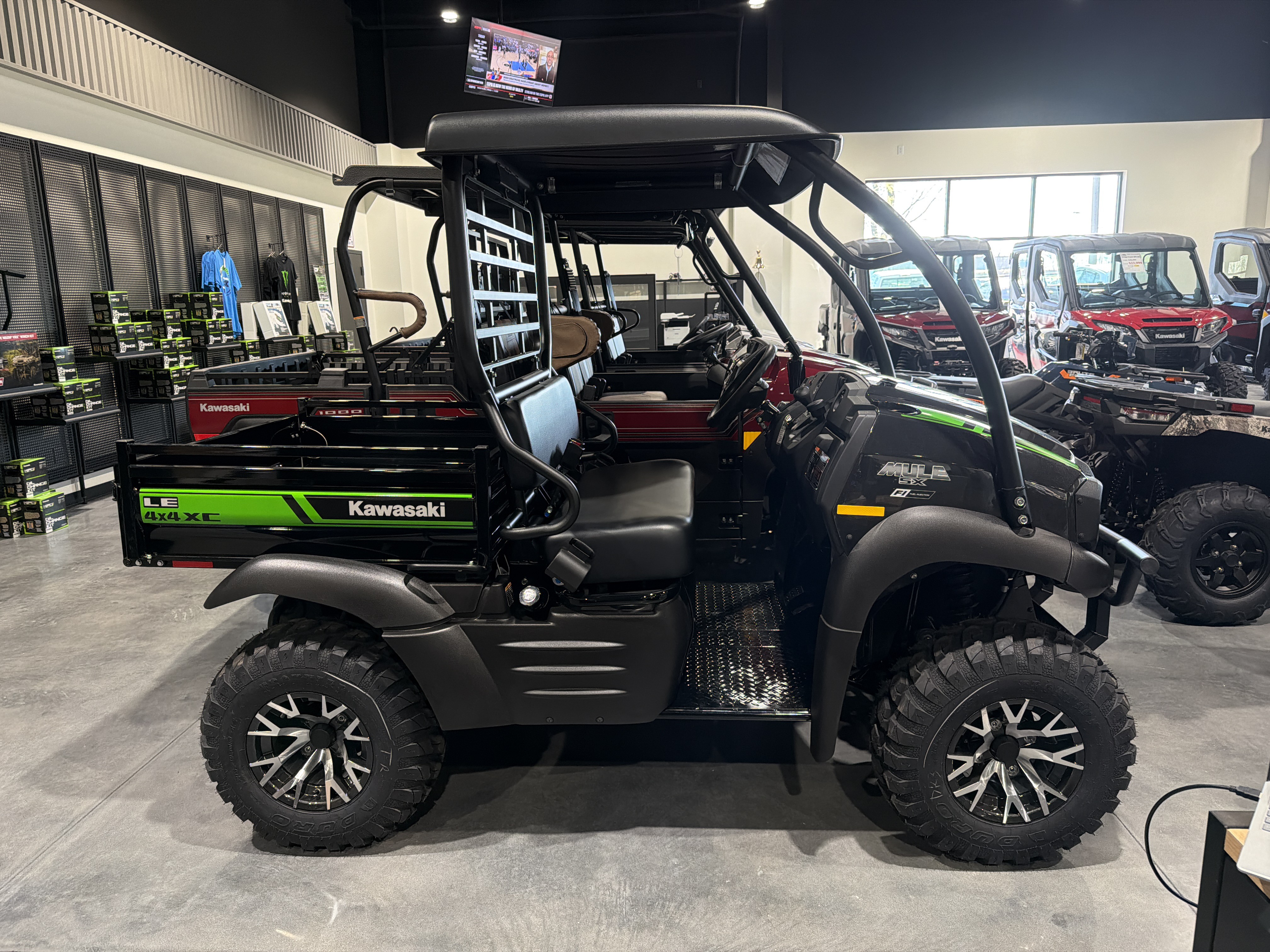 2026 Kawasaki MULE SX™ 4x4 XC LE in Springfield, Missouri - Photo 1