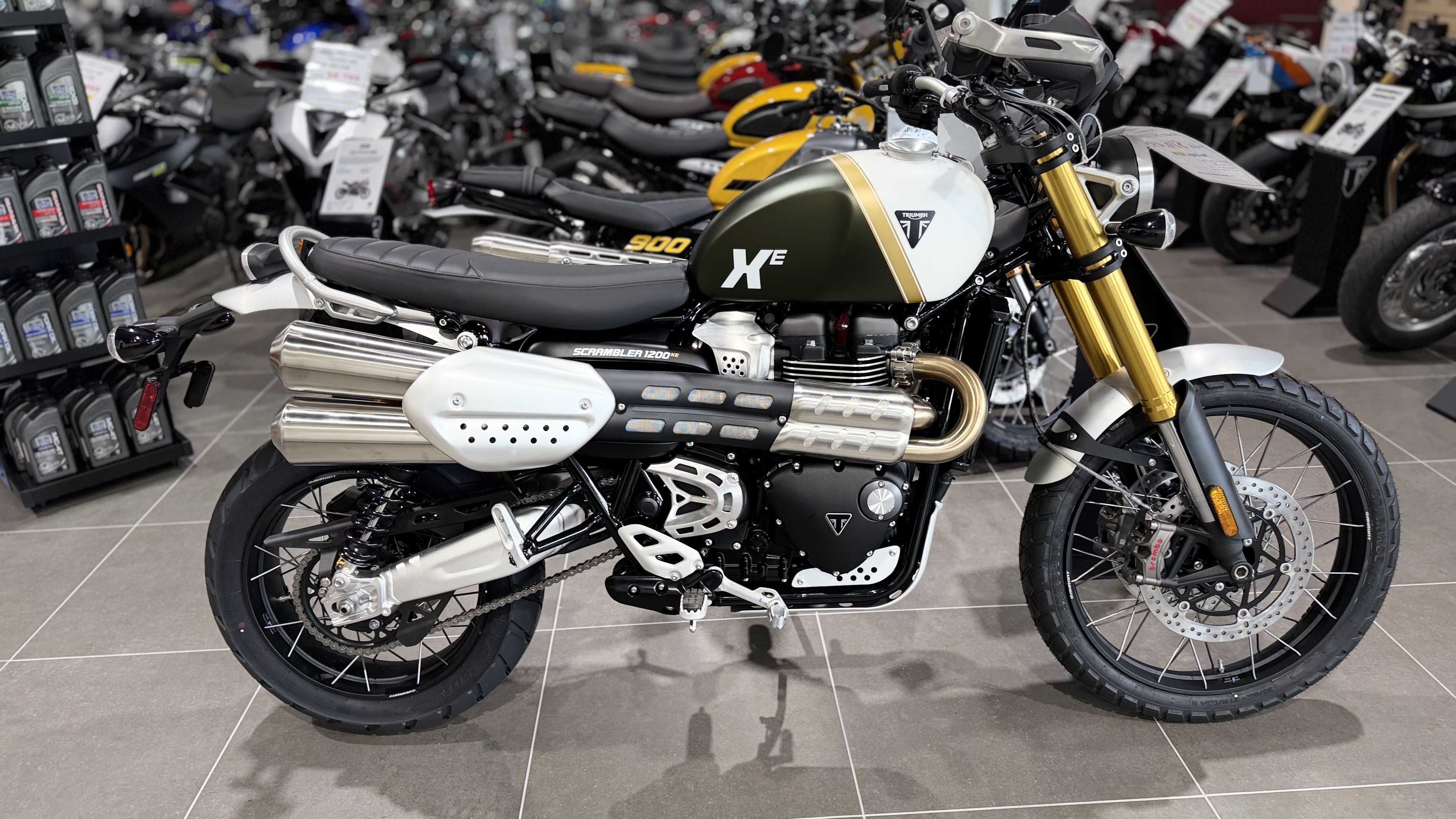 2026 Triumph Scrambler 1200 XE 1