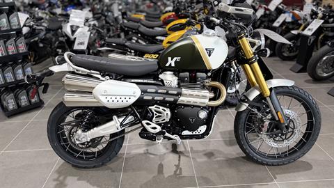 2026 Triumph Scrambler 1200 XE