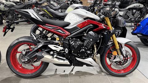 2026 Triumph Street Triple 765 RX — photo 1 of 12