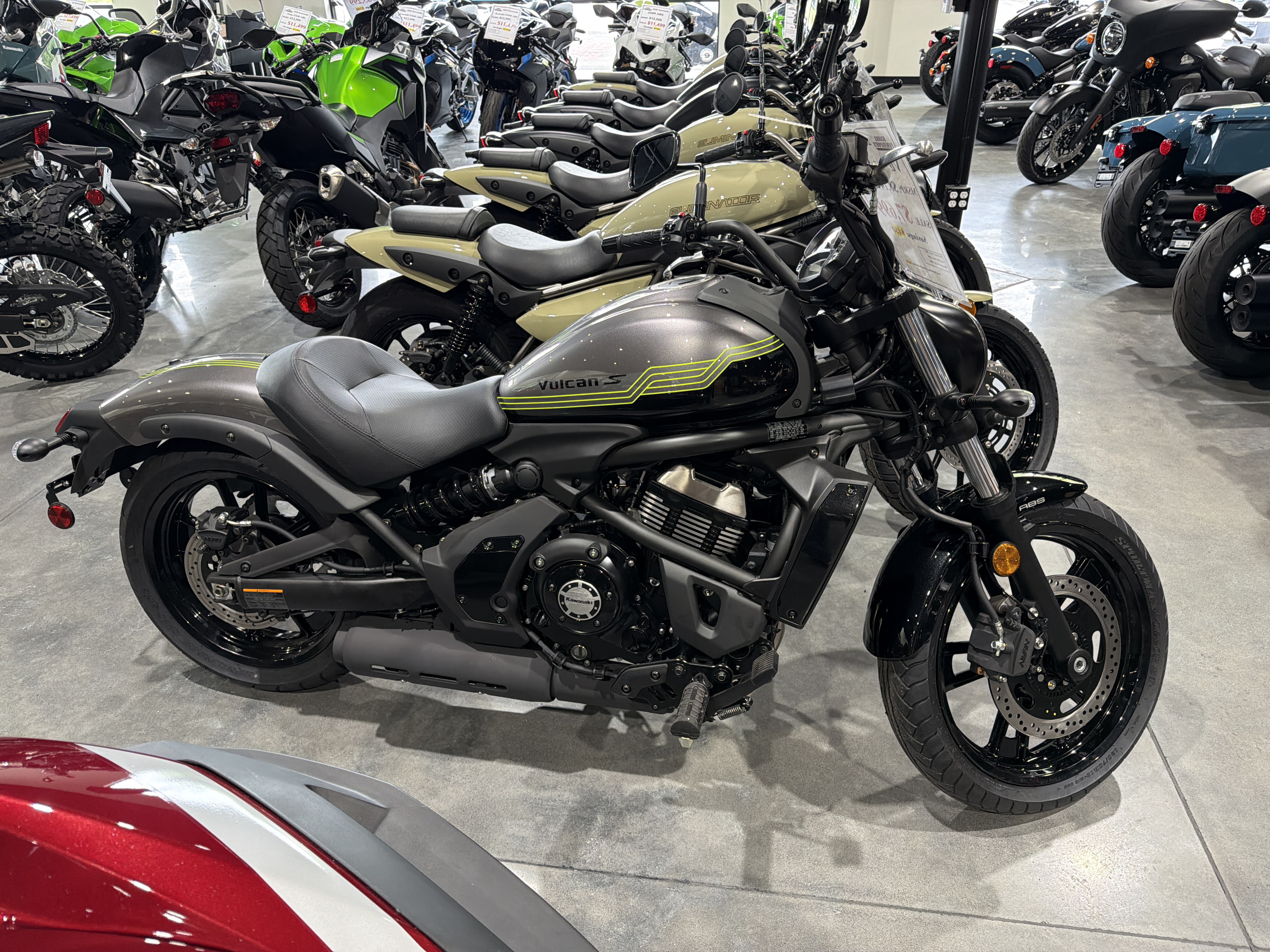 2026 Kawasaki Vulcan® S ABS 1