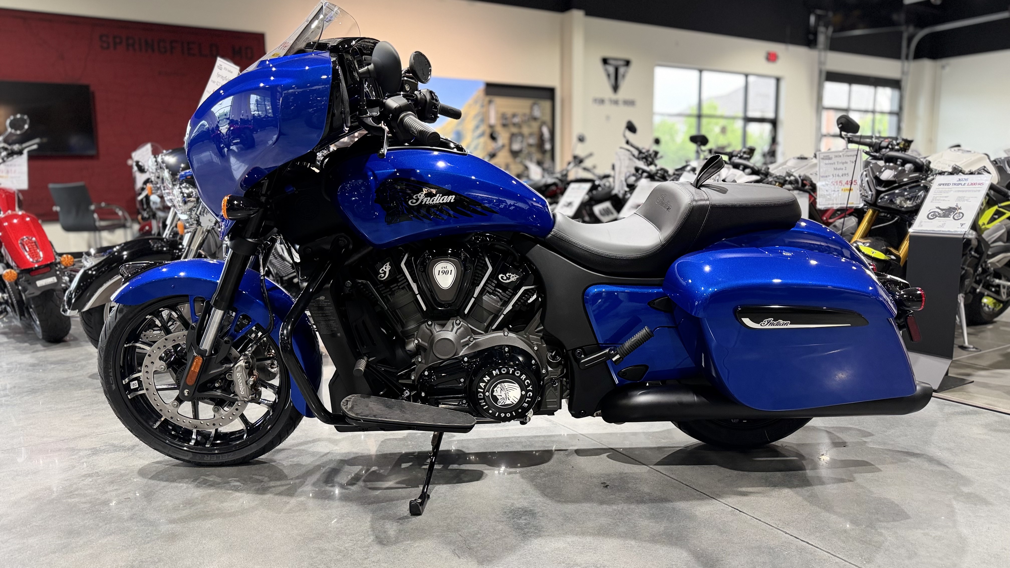 2026  Chieftain® PowerPlus Dark Horse 1