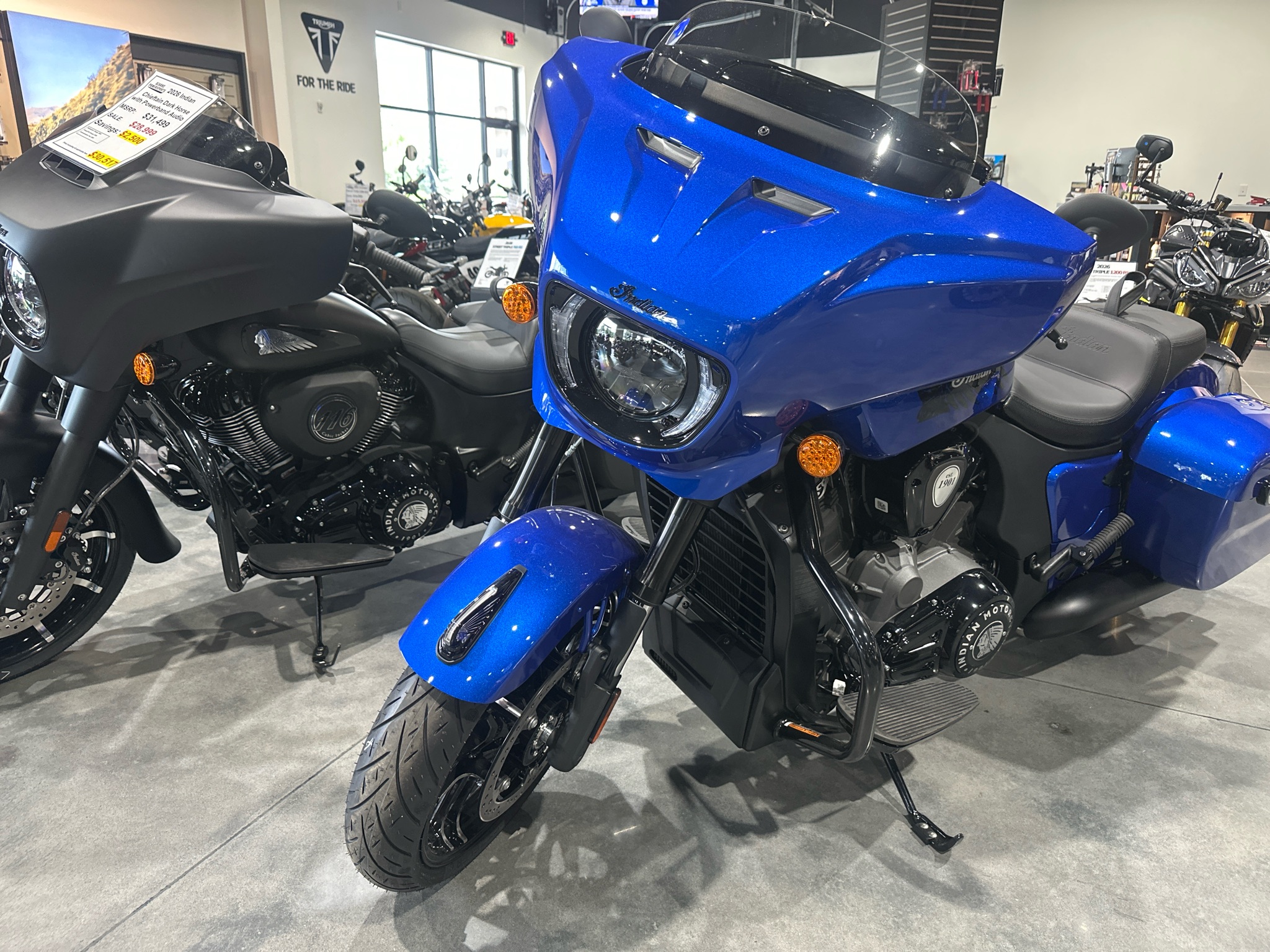 2026  Chieftain® PowerPlus Dark Horse 2
