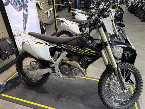 2026 Triumph TF 450-X