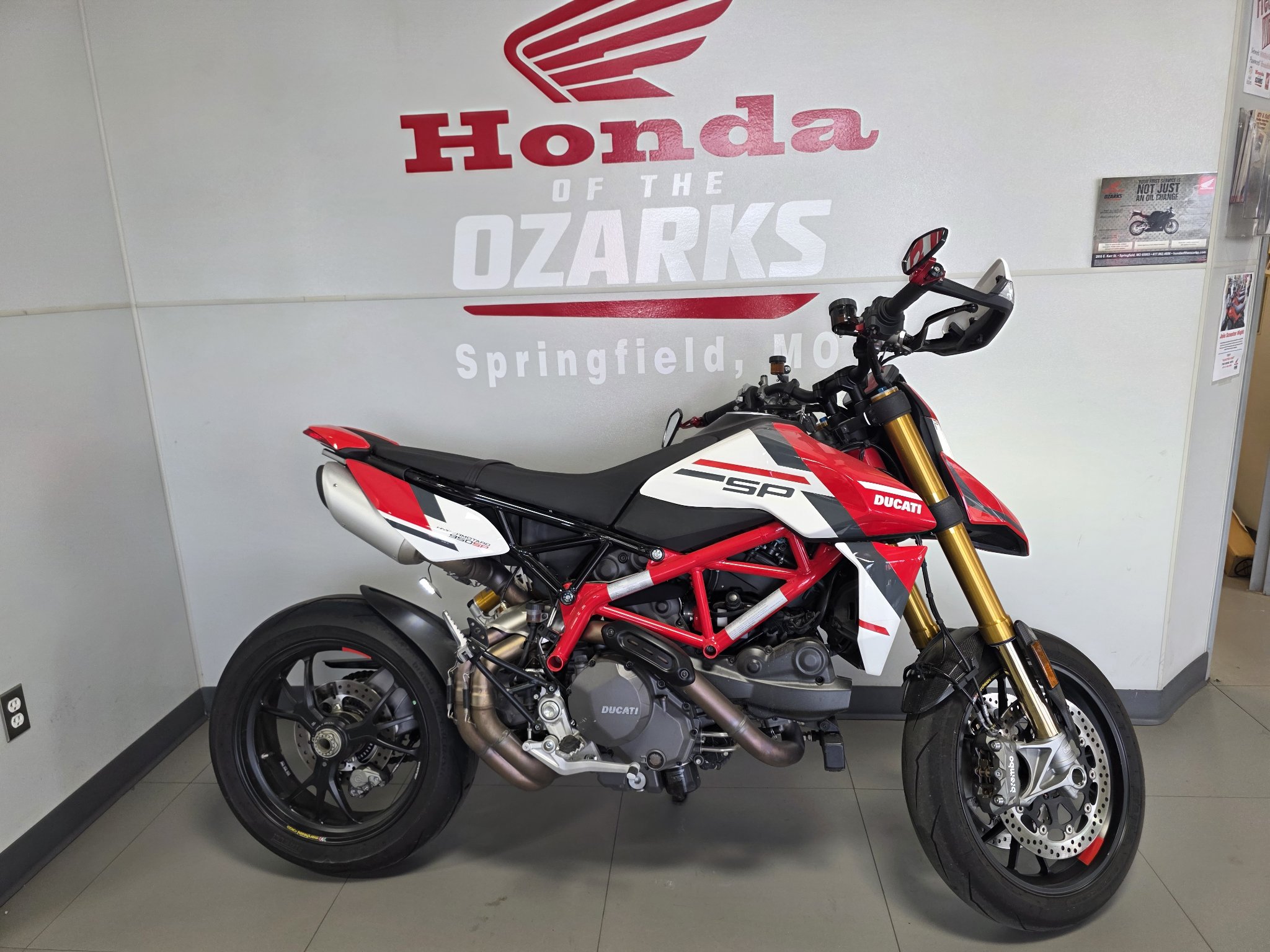 2023 Ducati Hypermotard 950 SP