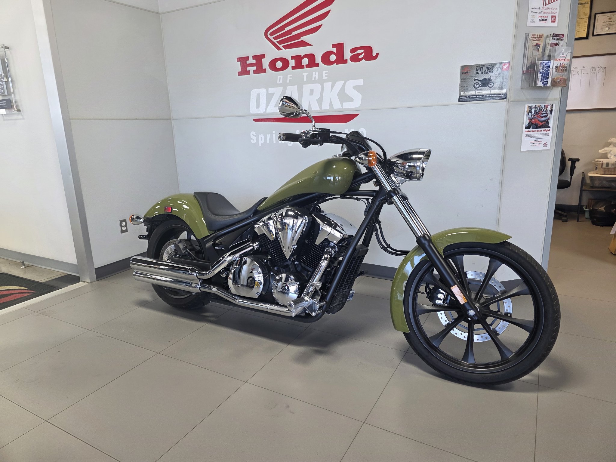 2025 Honda Fury