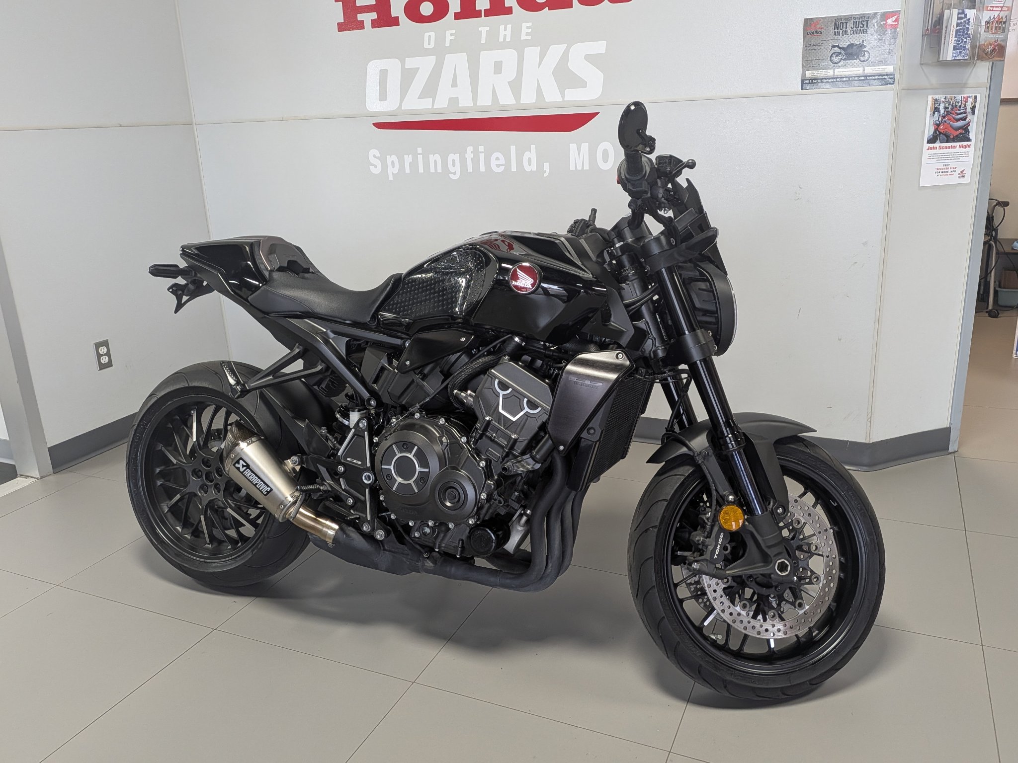 2021 Honda CB1000R Black Edition