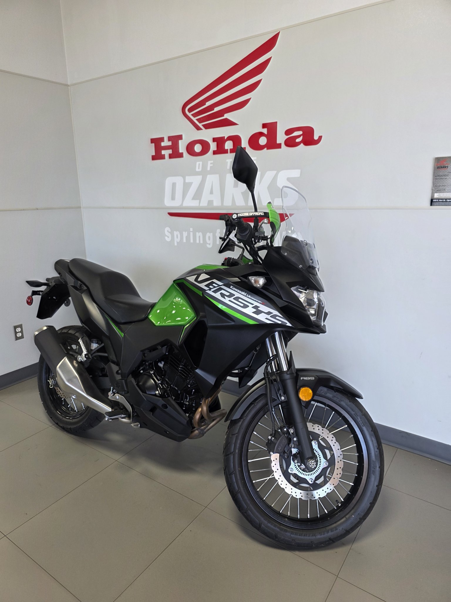 2025 Kawasaki Versys®-X 300 ABS