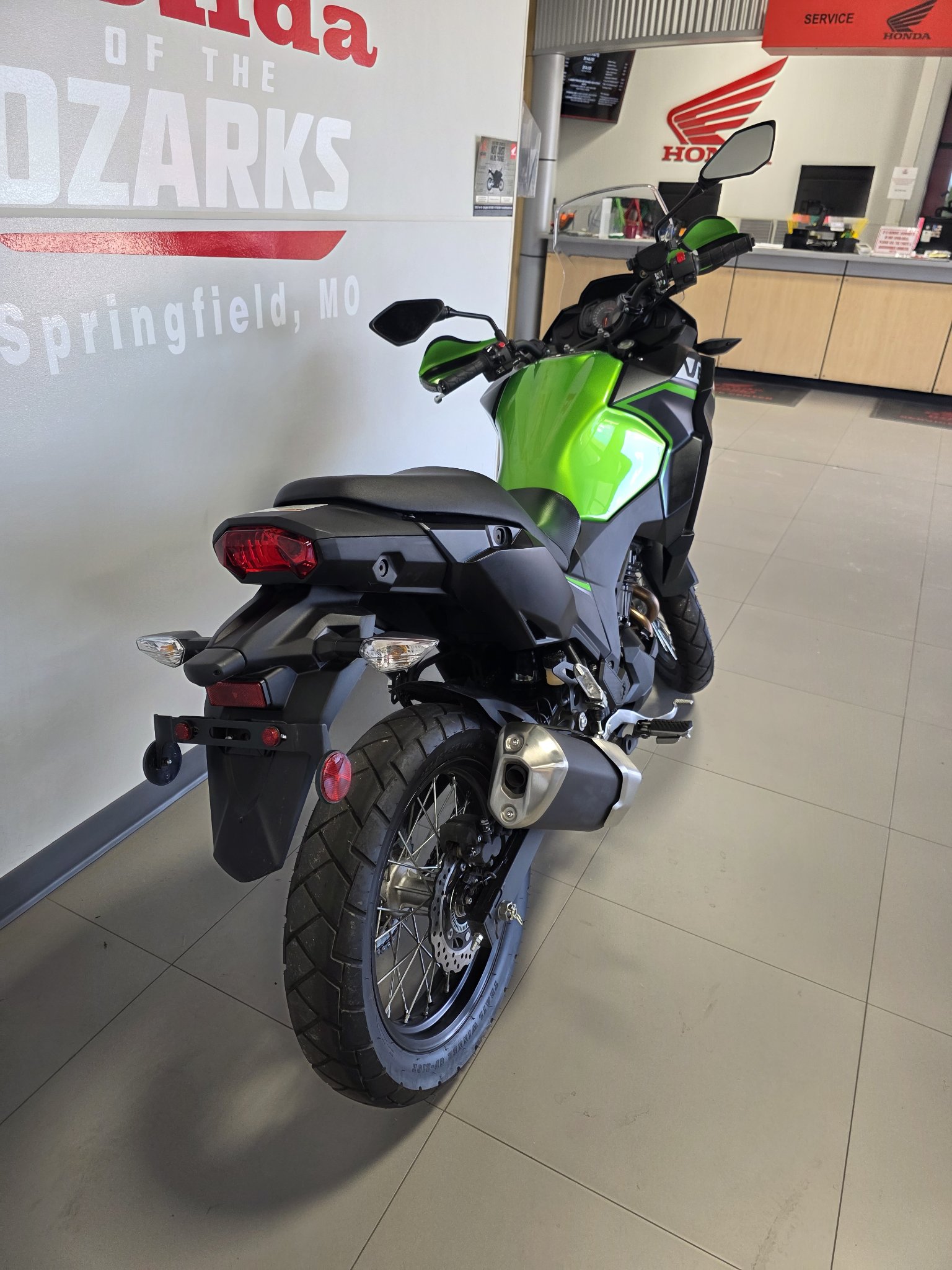 2025 Kawasaki Versys®-X 300 ABS 4
