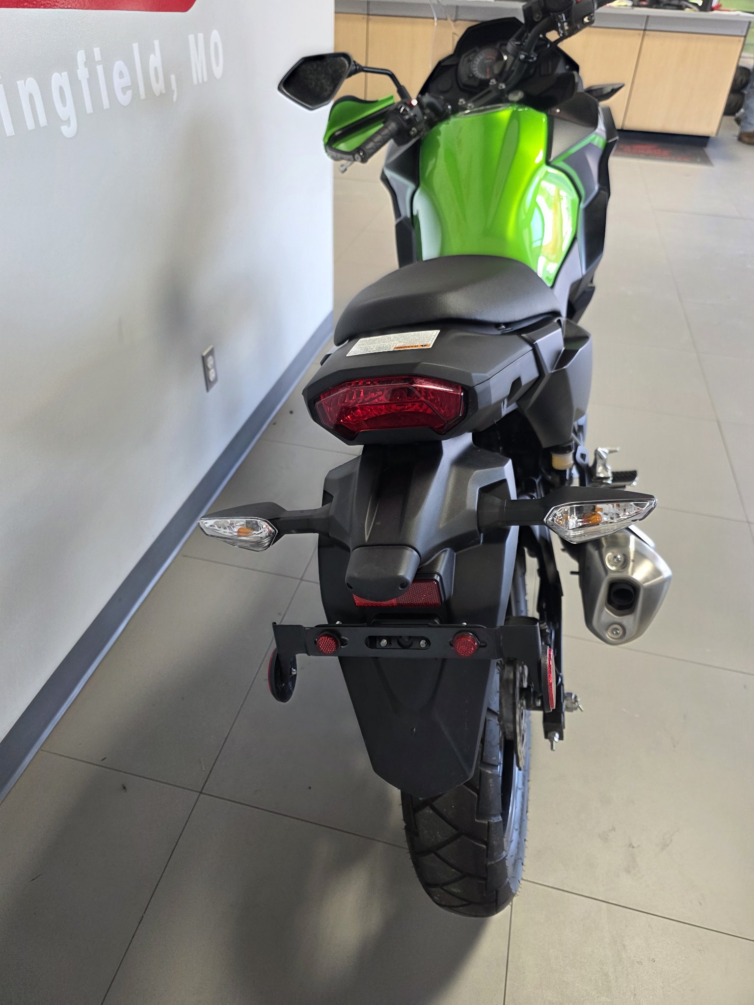 2025 Kawasaki Versys®-X 300 ABS 5
