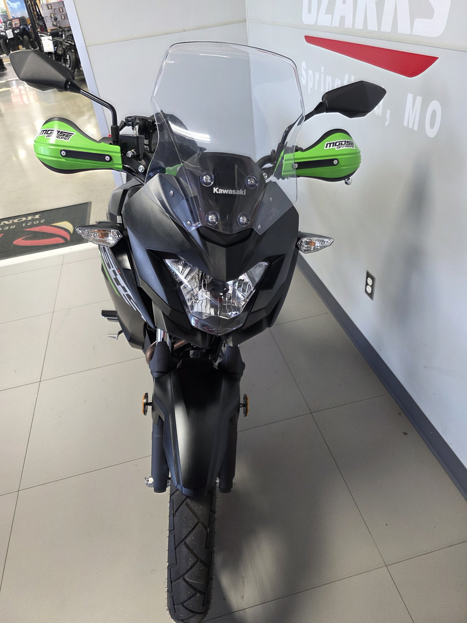 2025 Kawasaki Versys®-X 300 ABS 8