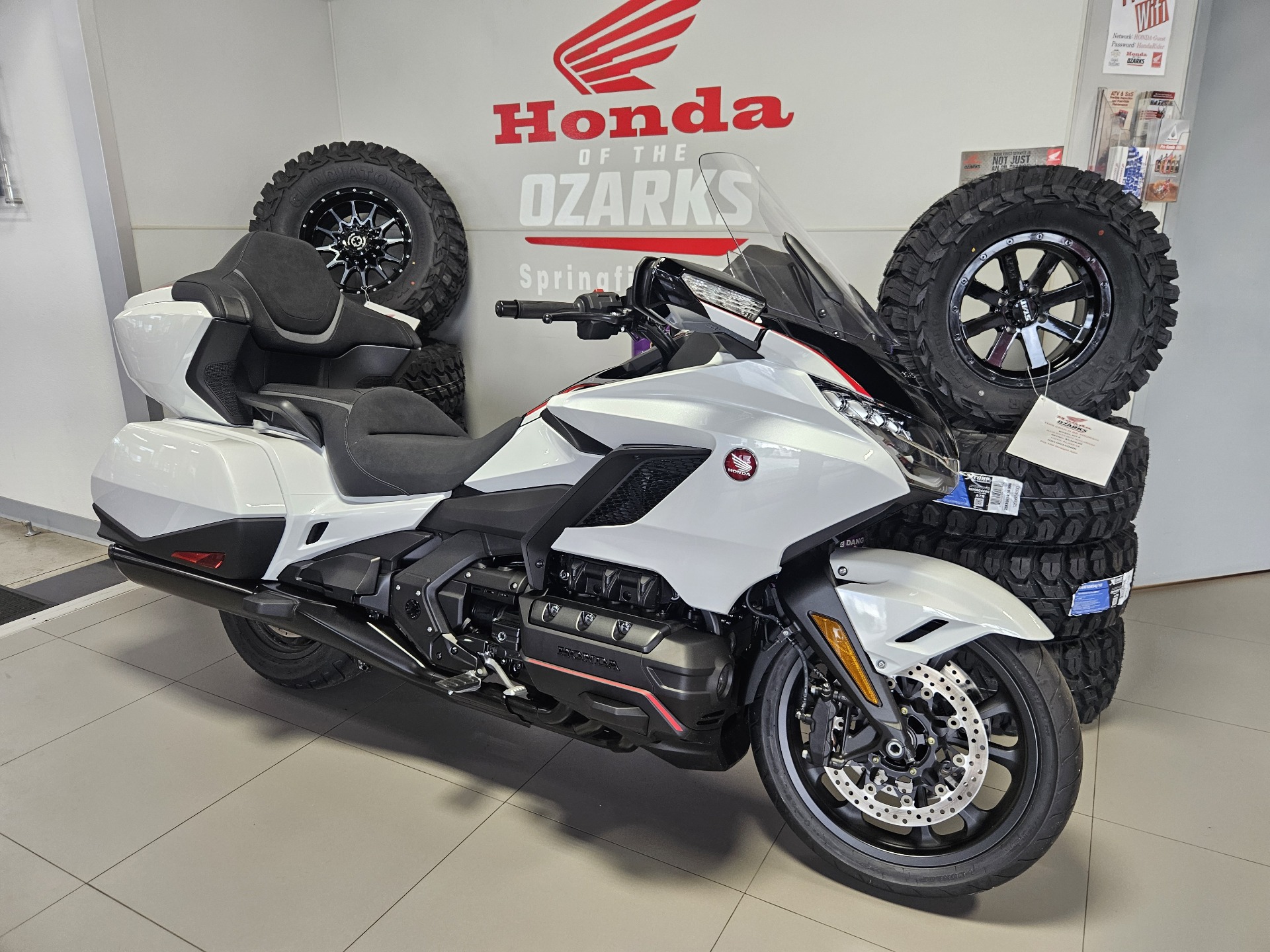 Used 2024 Honda Gold Wing Tour Motorcycles in Springfield, MO