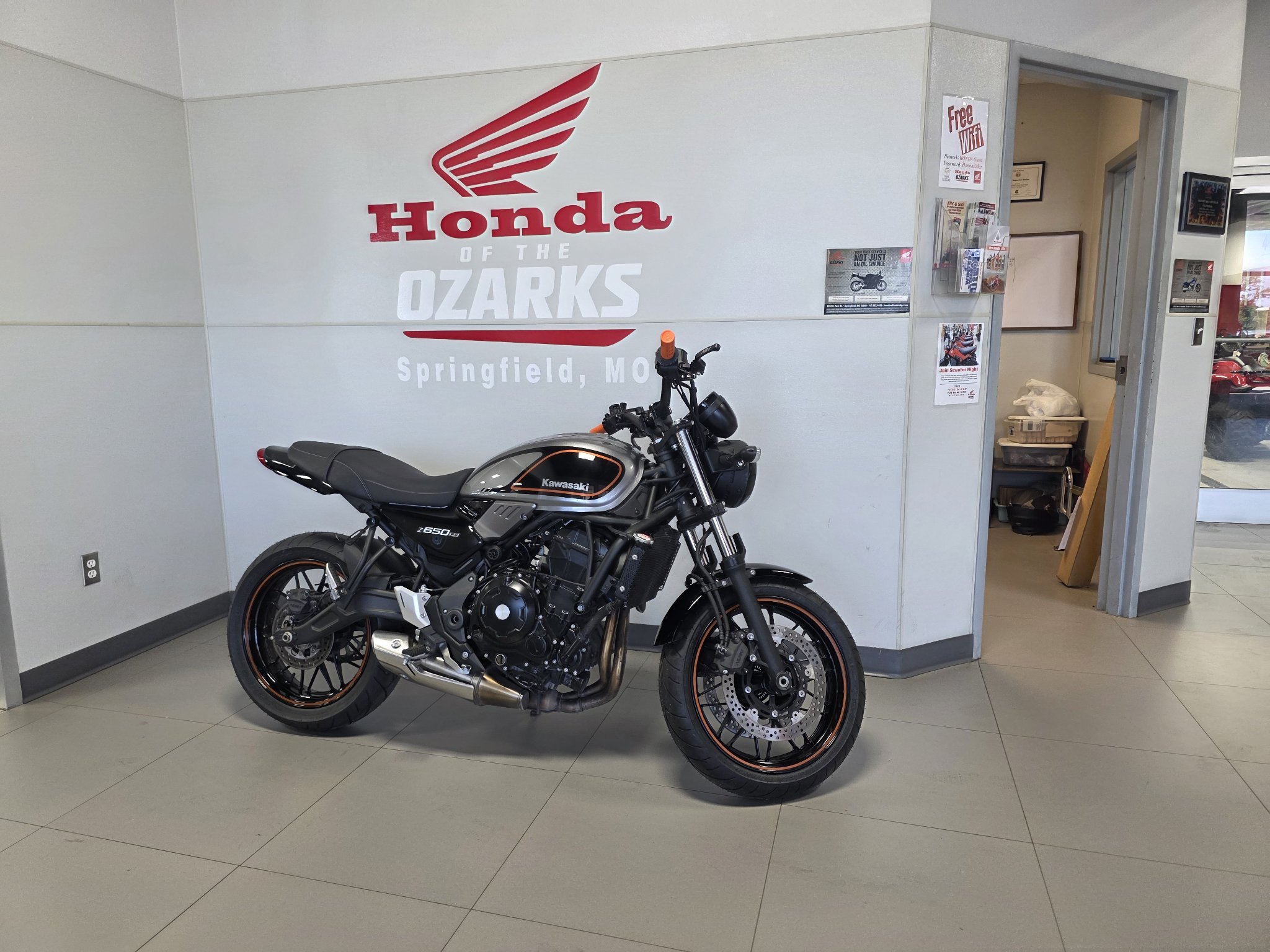 2022 Kawasaki Z650RS