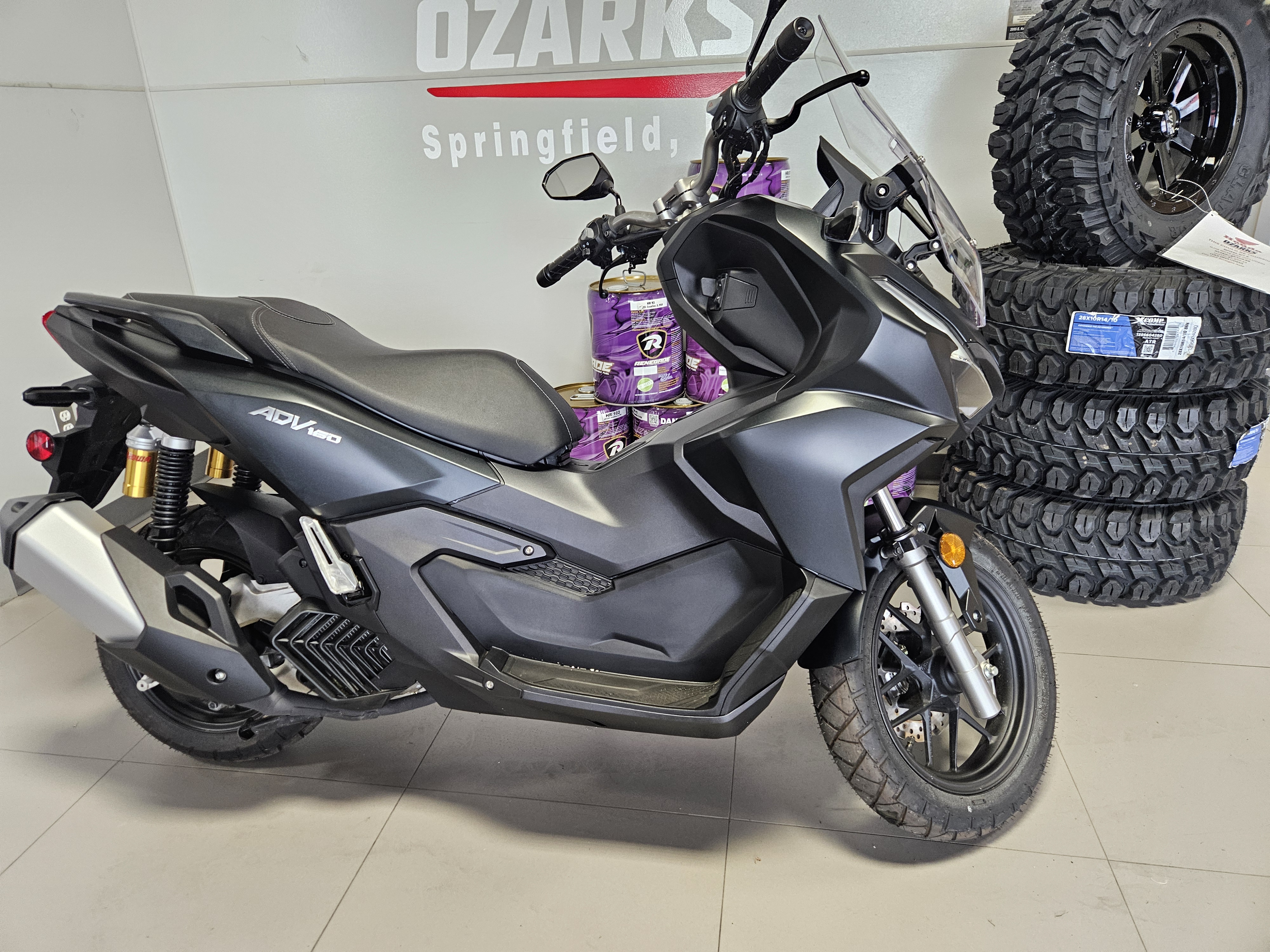 2025 Honda ADV160