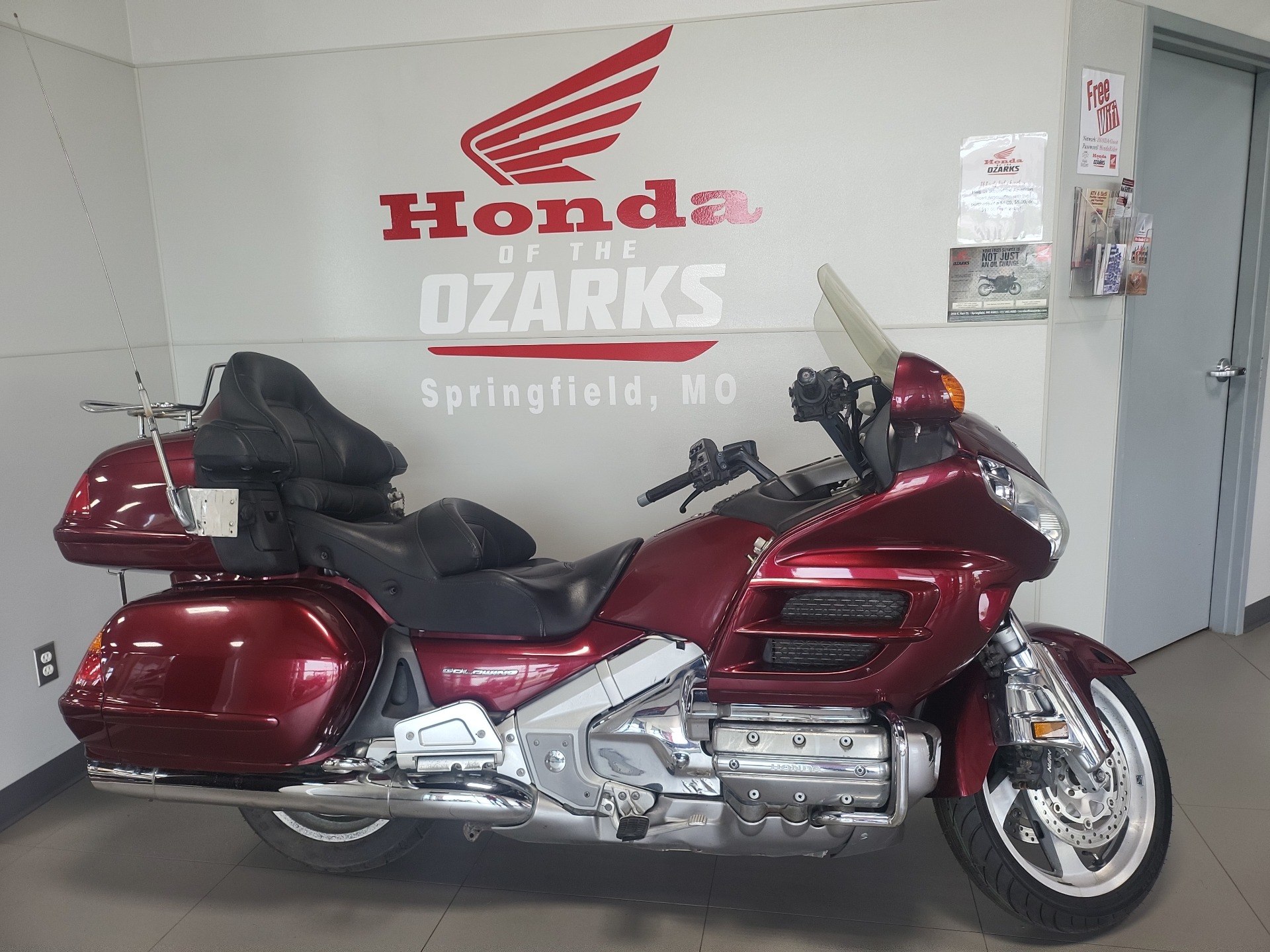 Used 2005 Honda Gold Wing® Motorcycles in Springfield, MO Stock