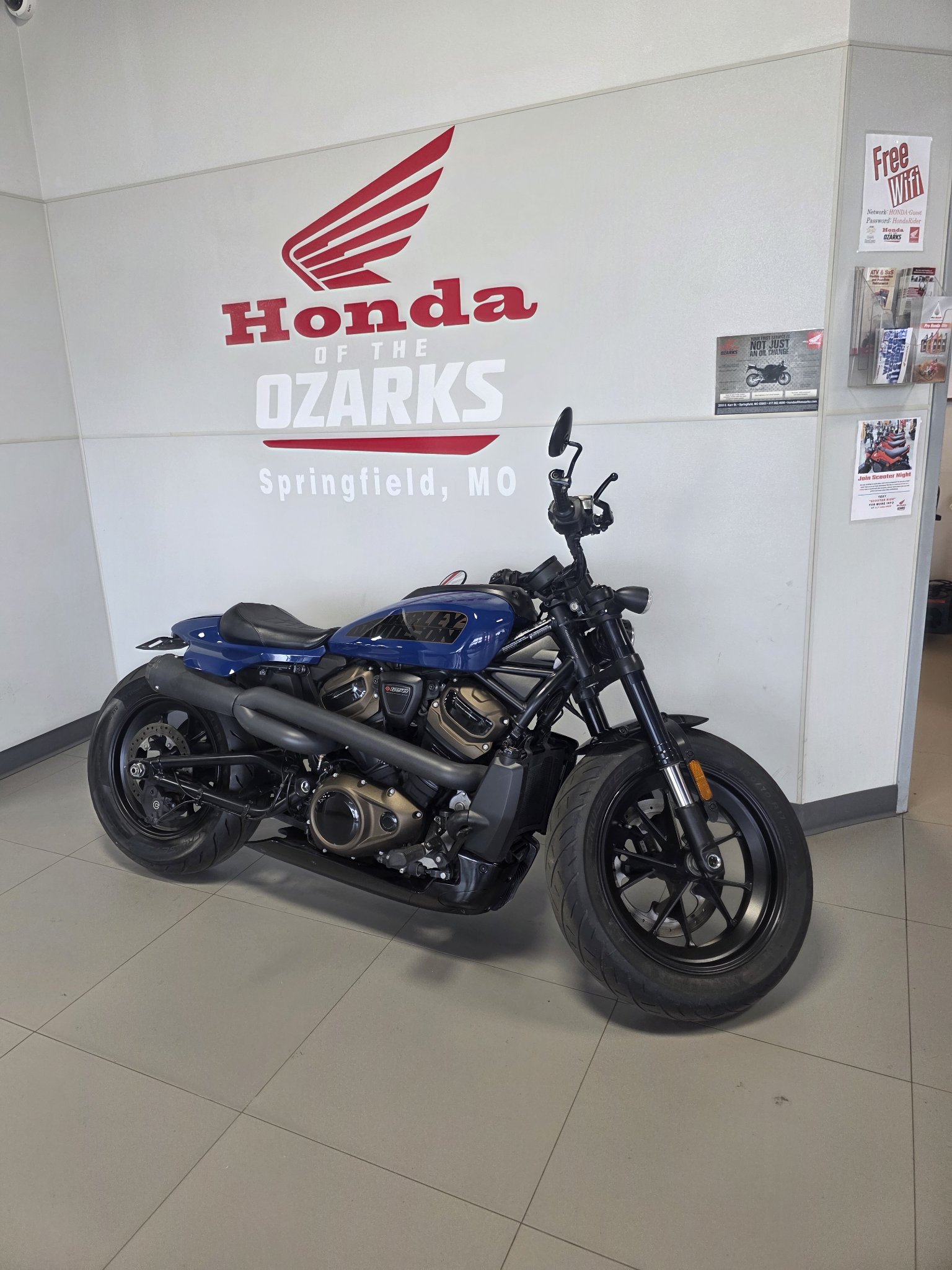 2023 Harley-Davidson Sportster® S