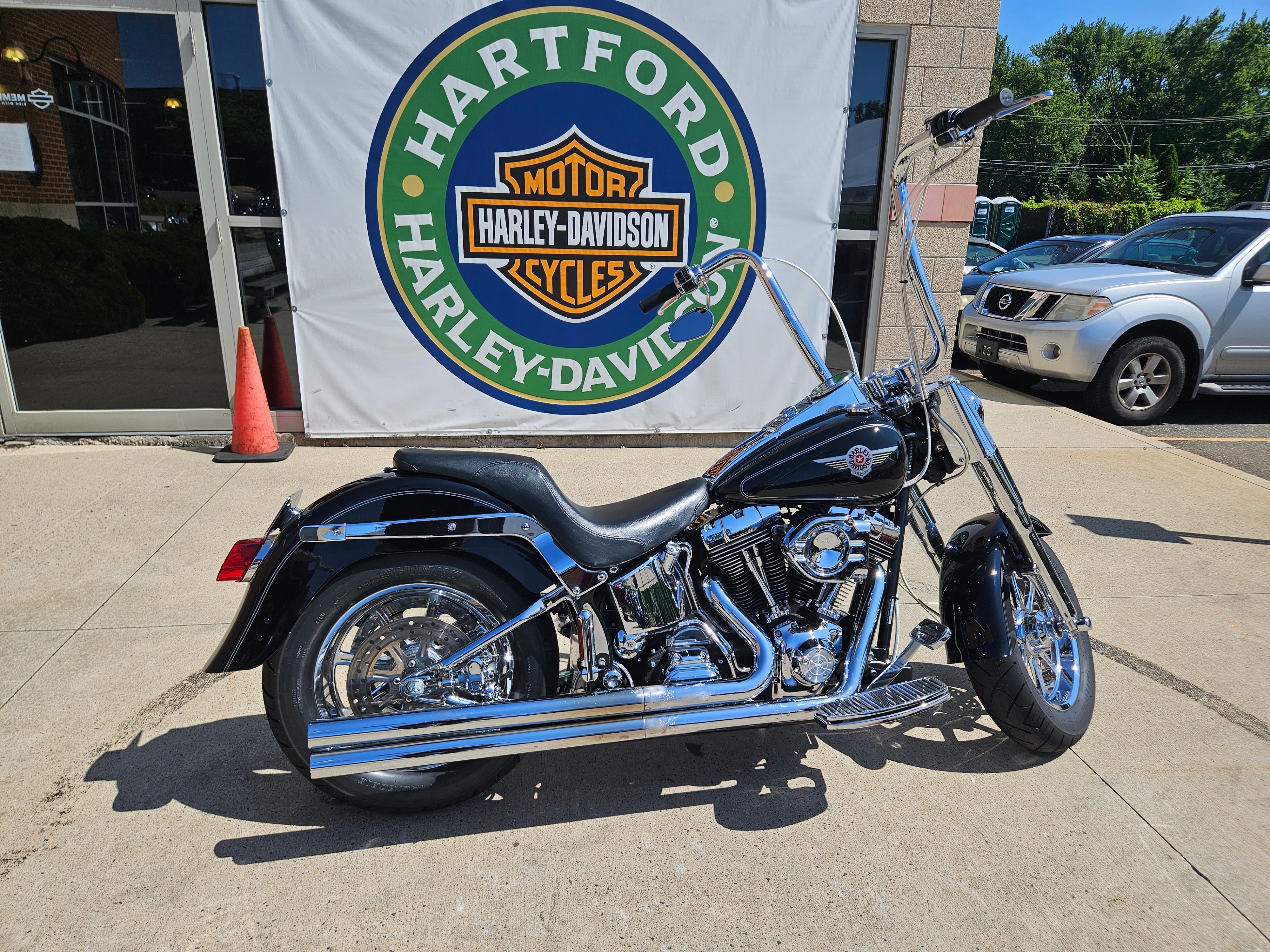 2004 Harley-Davidson FLSTF/FLSTFI Fat Boy® for sale 1210391