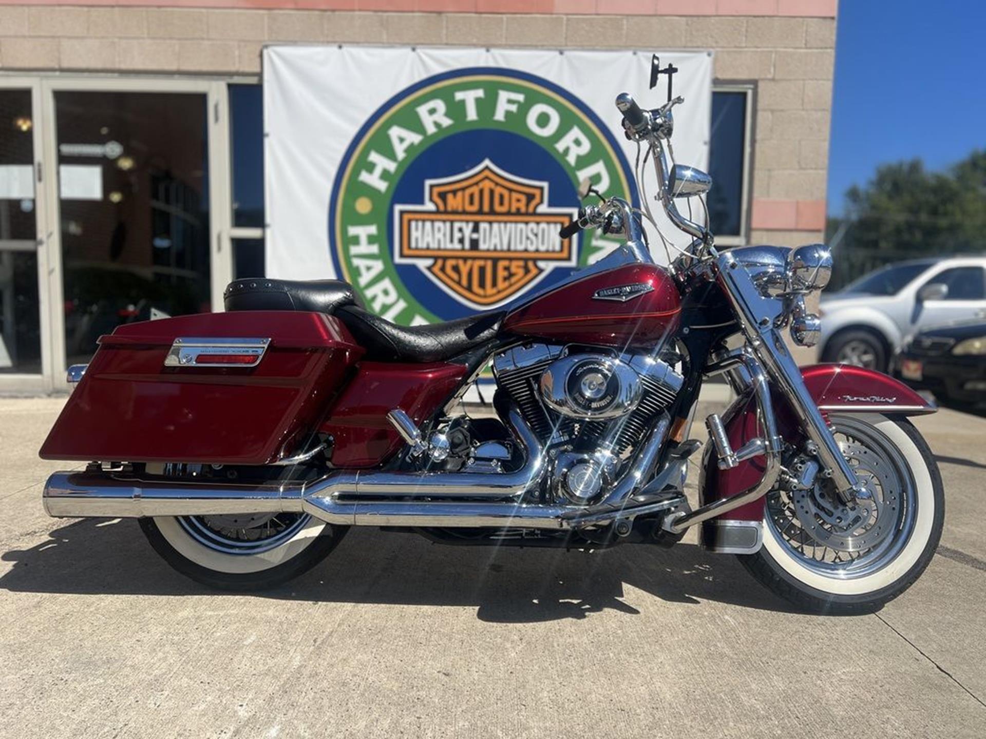 2001 Harley Road King Value