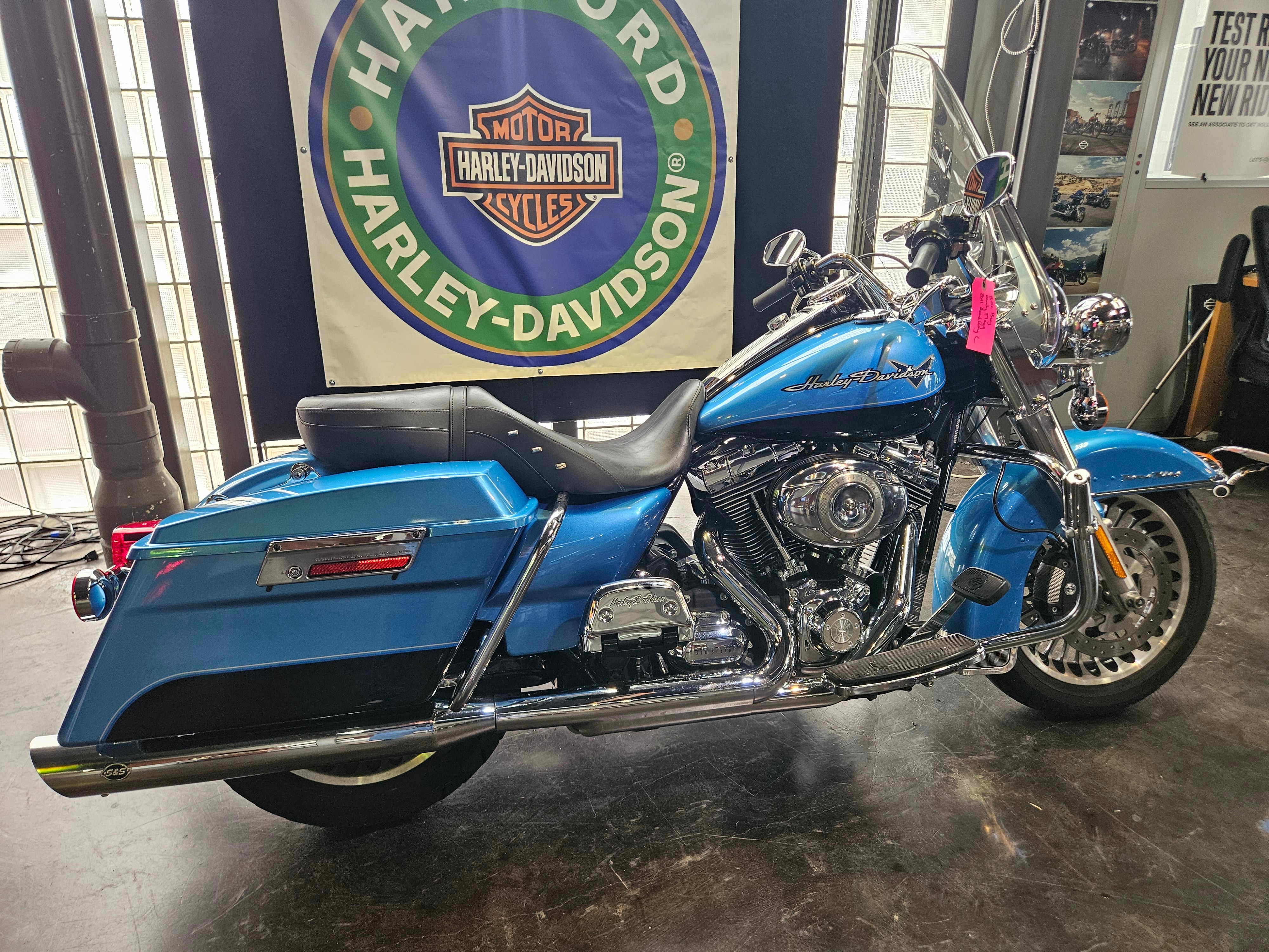 2011 Harley-Davidson Road King® 7