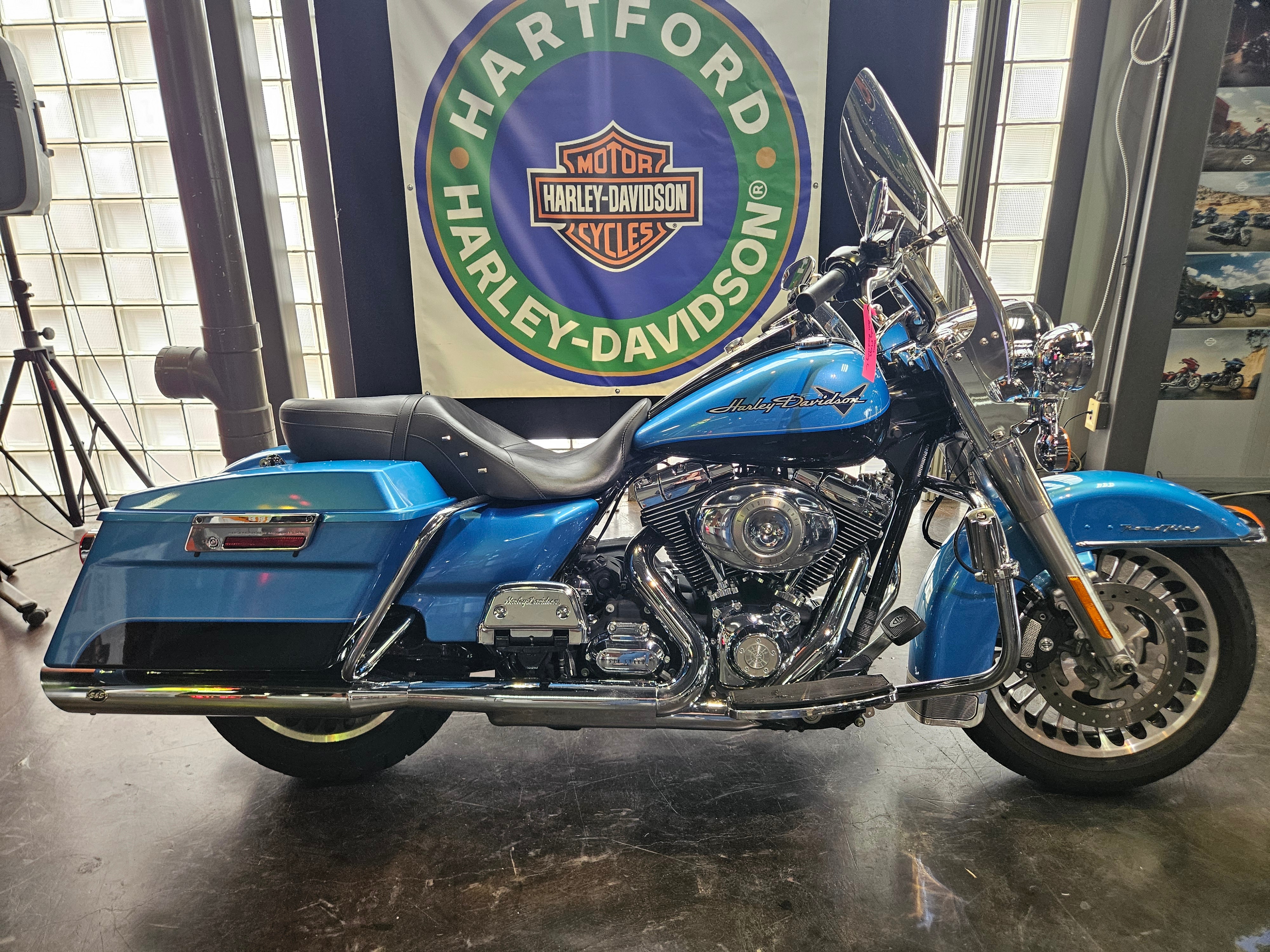 2011 Harley-Davidson Road King® 8