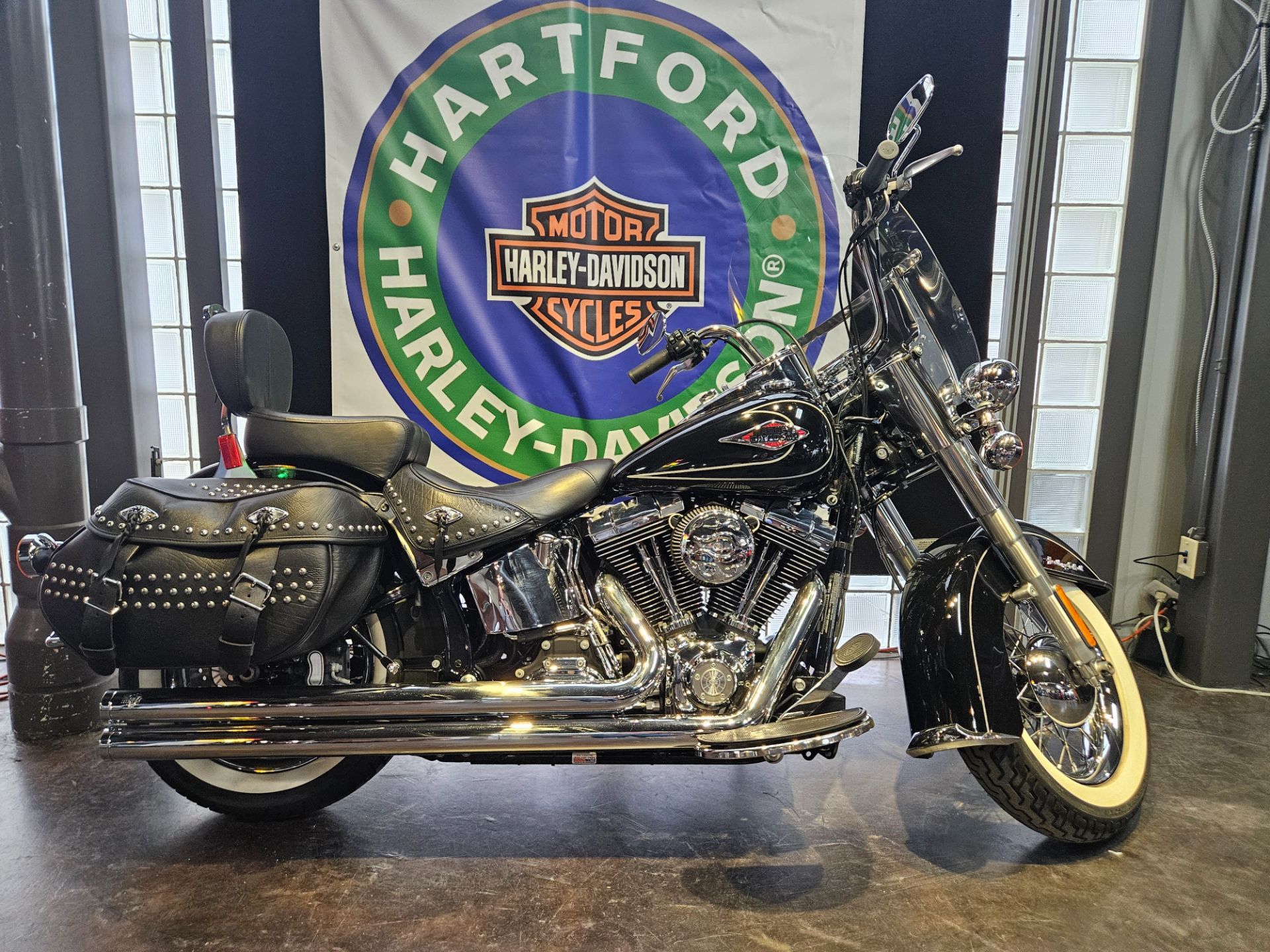 Used 2011 Harley-Davidson Heritage Softail® Classic Motorcycle