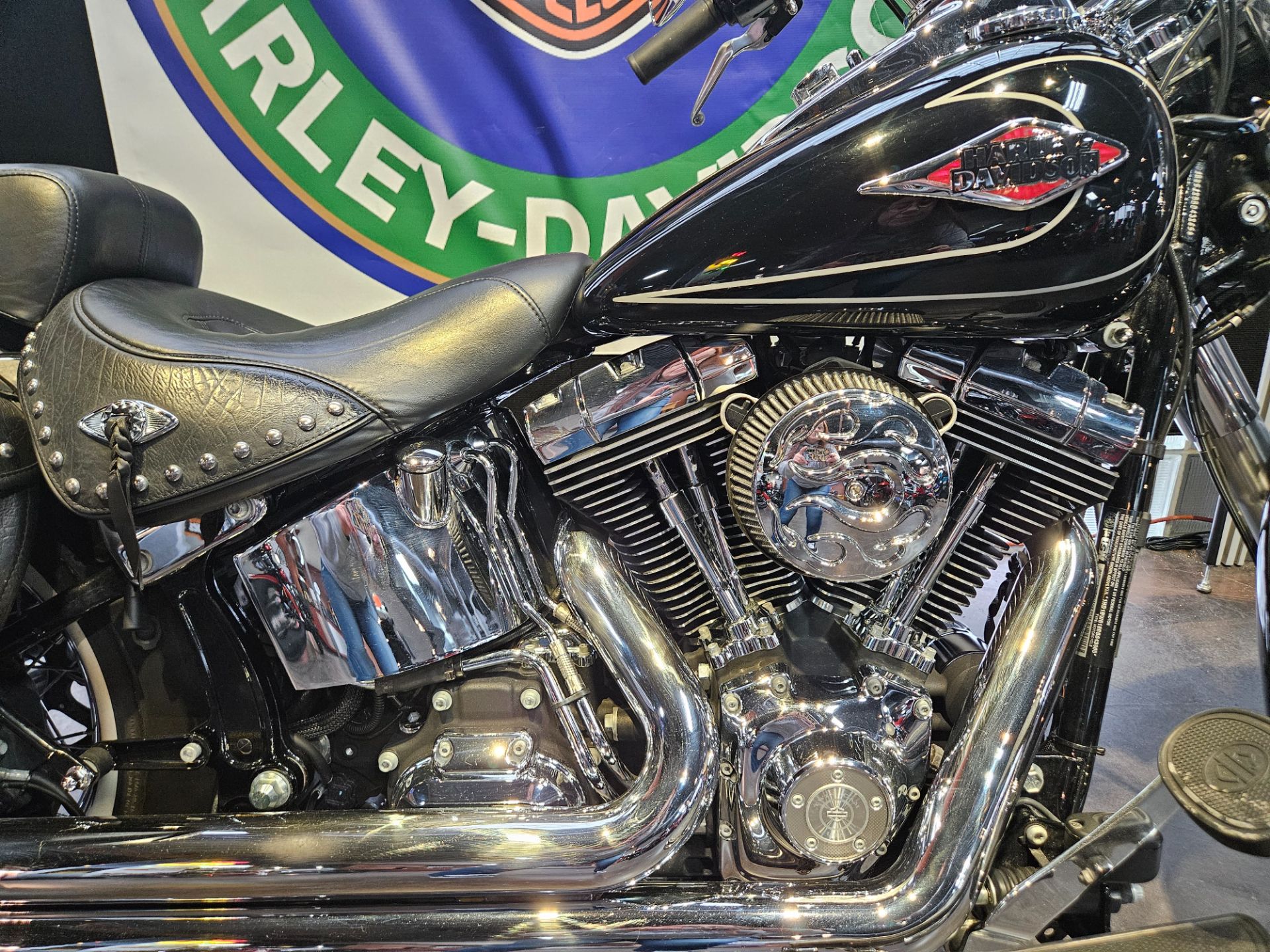 Used 2011 Harley-Davidson Heritage Softail® Classic Motorcycle